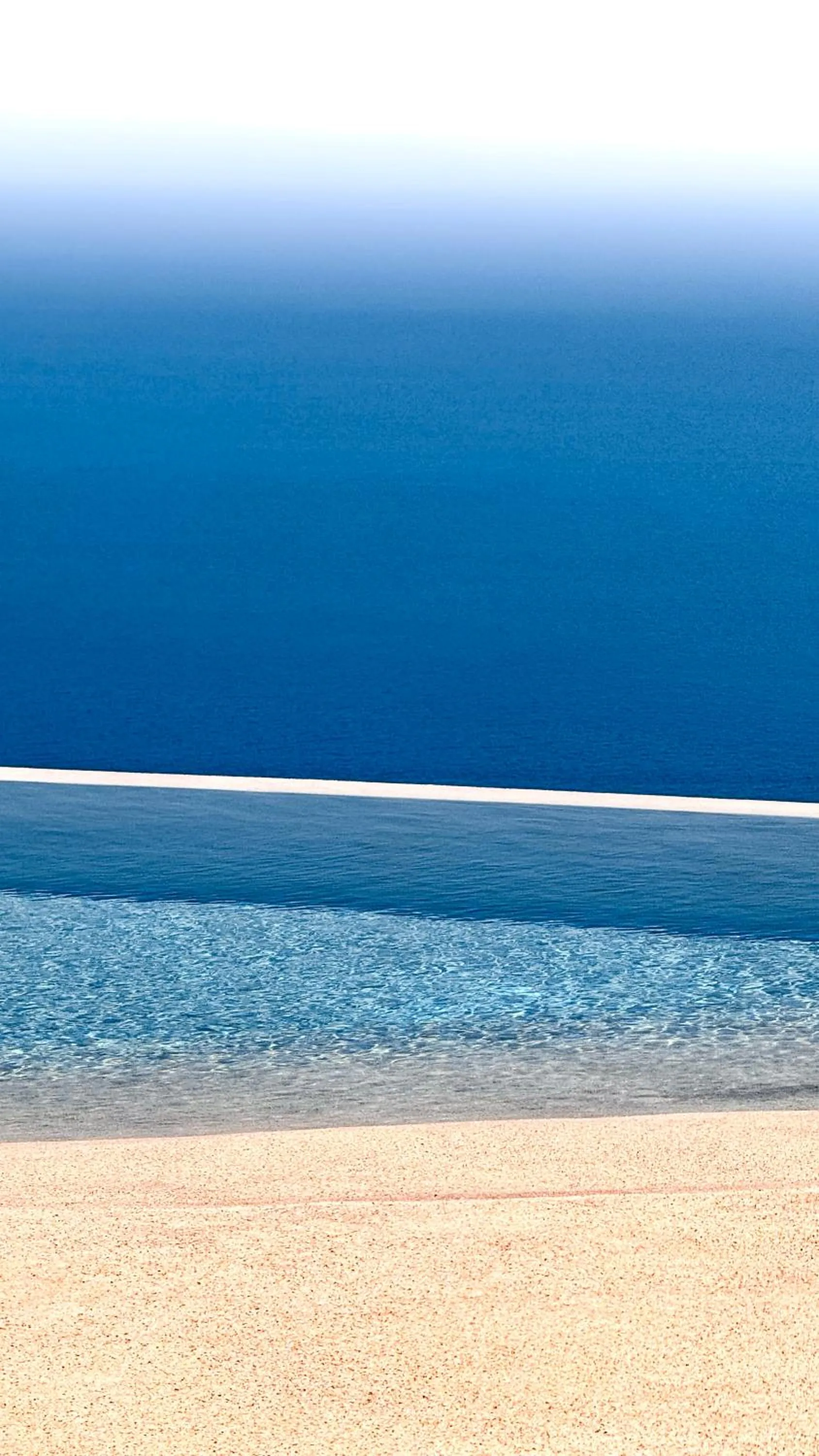 Swimming pool in AGADA Folegandros Suites & Villas Adults Only