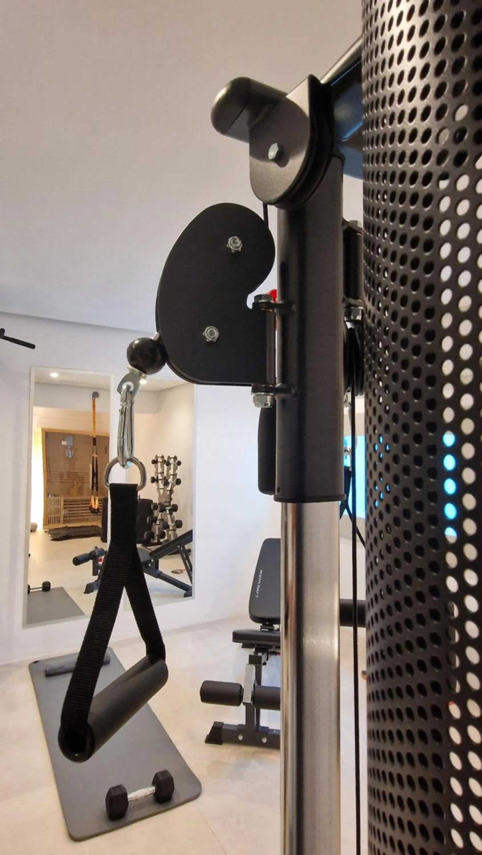 Fitness centre/facilities in AGADA Folegandros Suites & Villas Adults Only