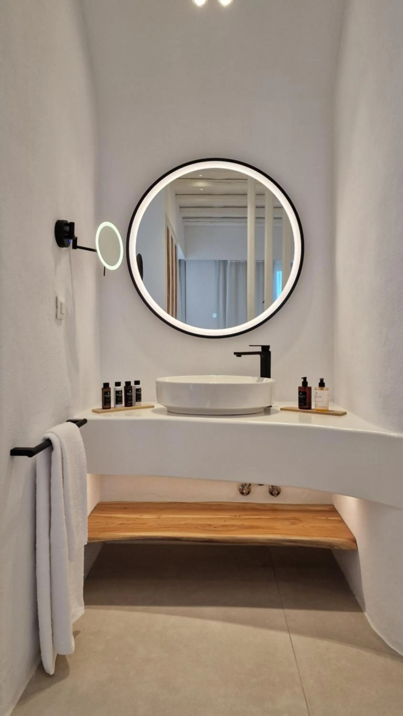 Bathroom in AGADA Folegandros Suites & Villas Adults Only