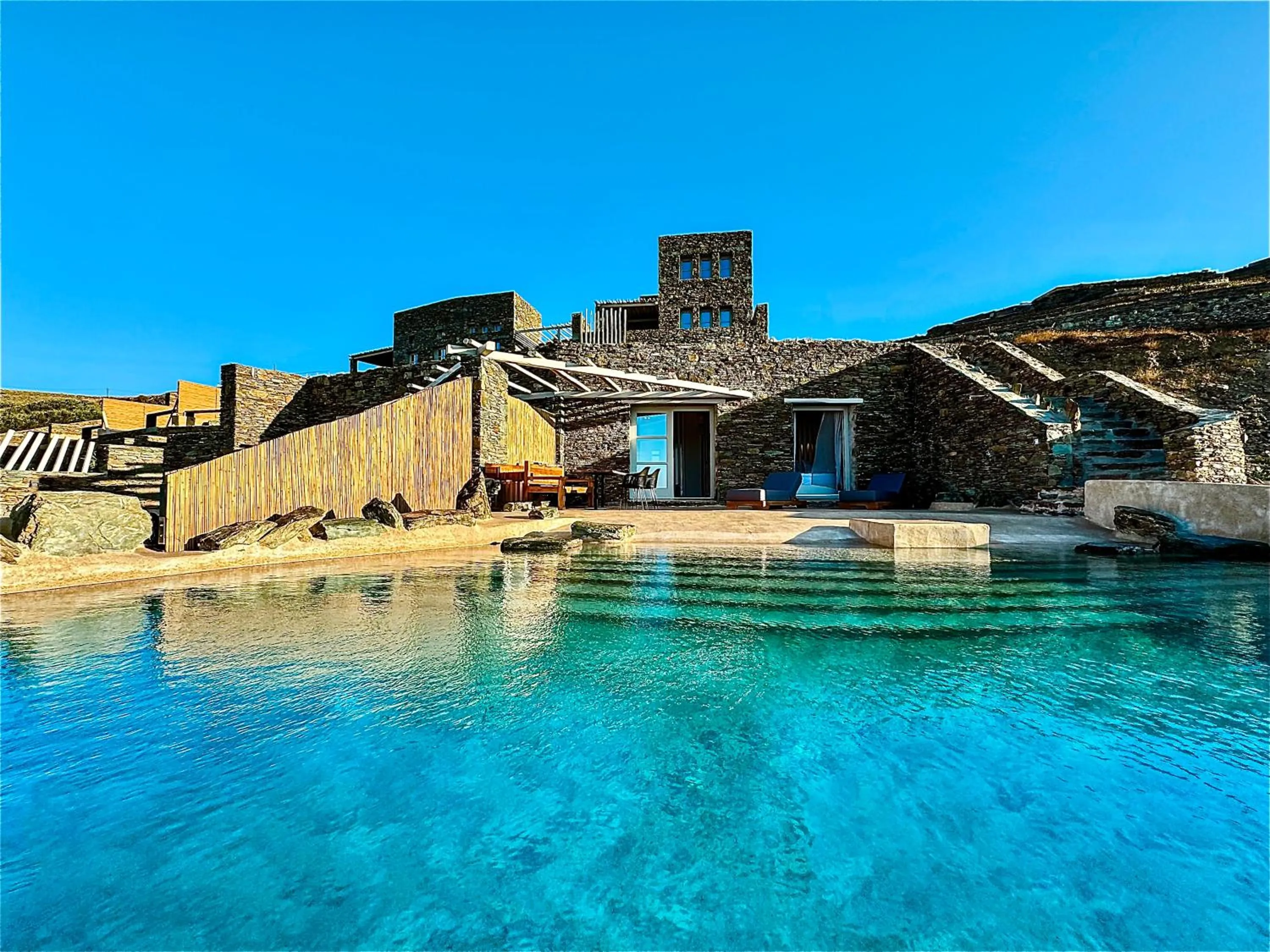 Property building in AGADA Folegandros Suites & Villas Adults Only