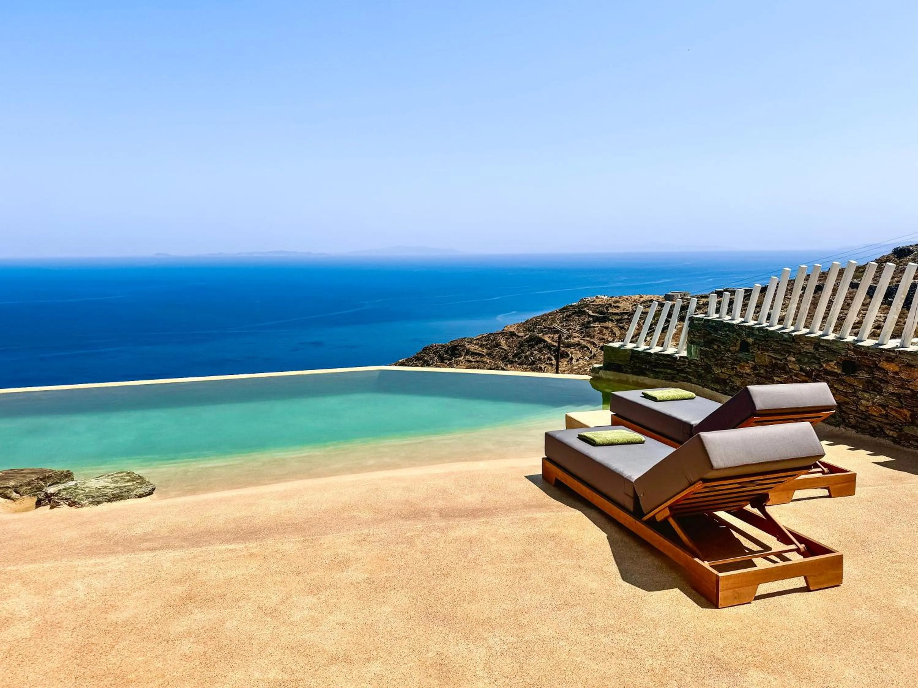 View (from property/room) in AGADA Folegandros Suites & Villas Adults Only