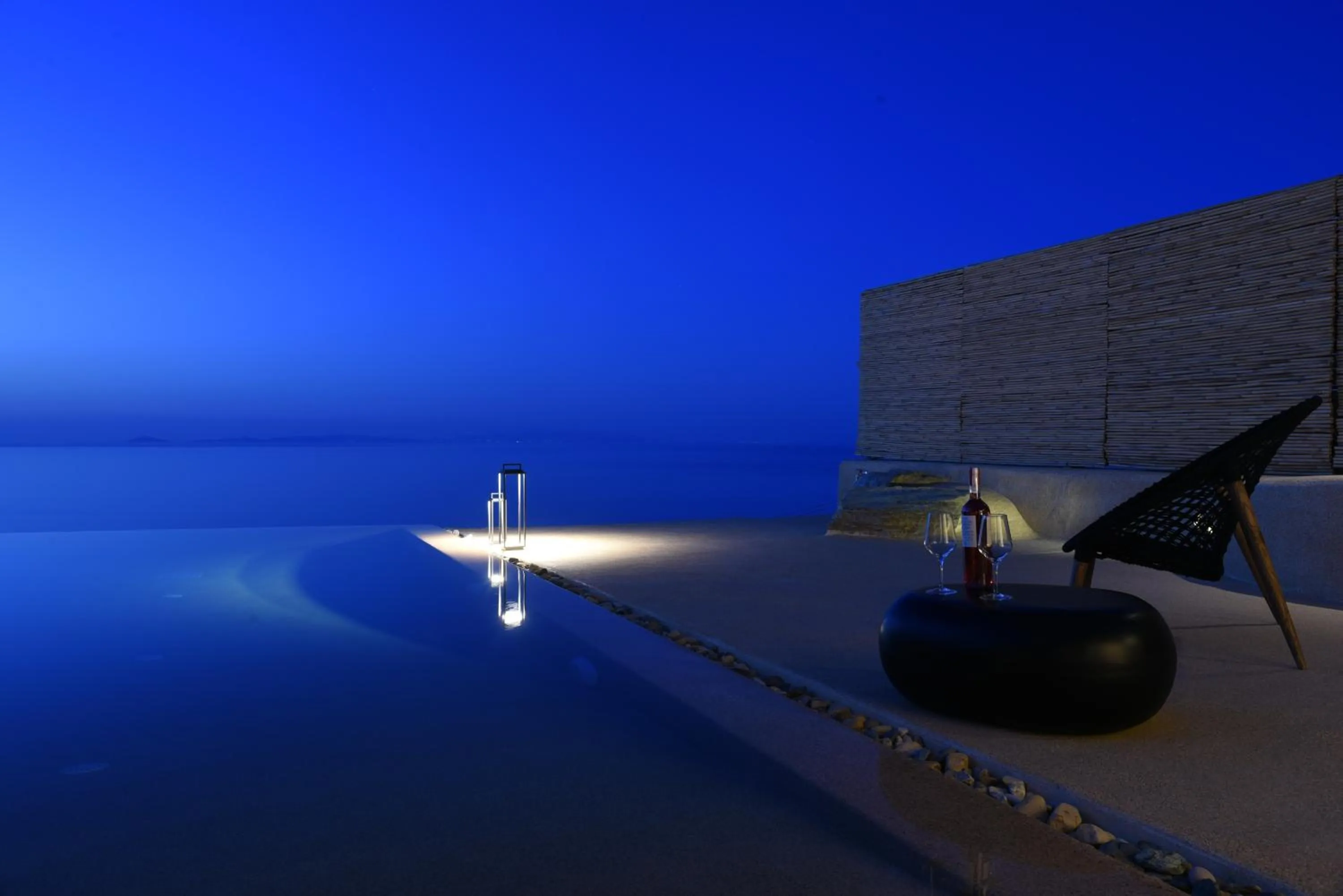 Swimming pool in AGADA Folegandros Suites & Villas Adults Only