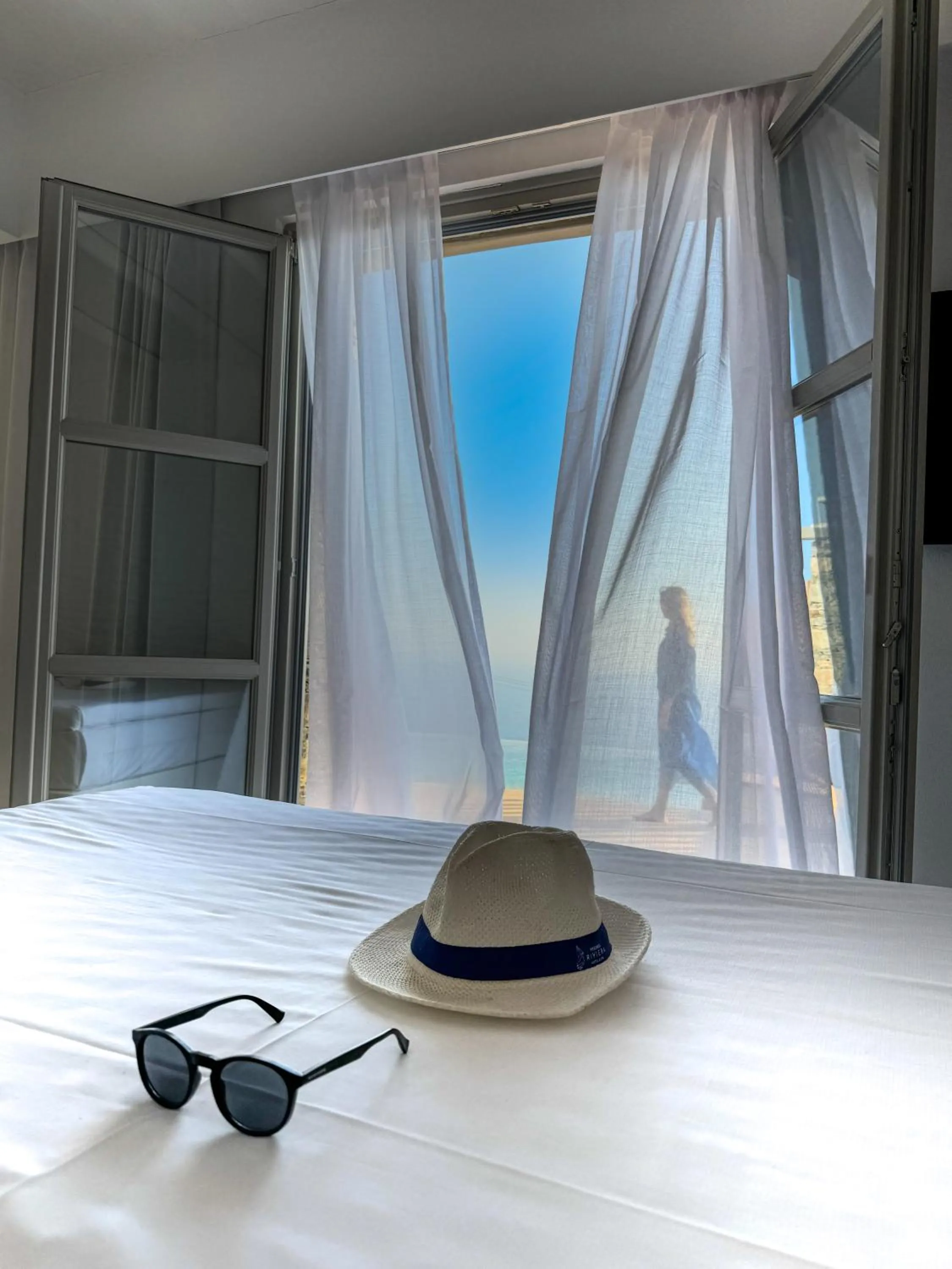 Bedroom, Bed in AGADA Folegandros Suites & Villas Adults Only