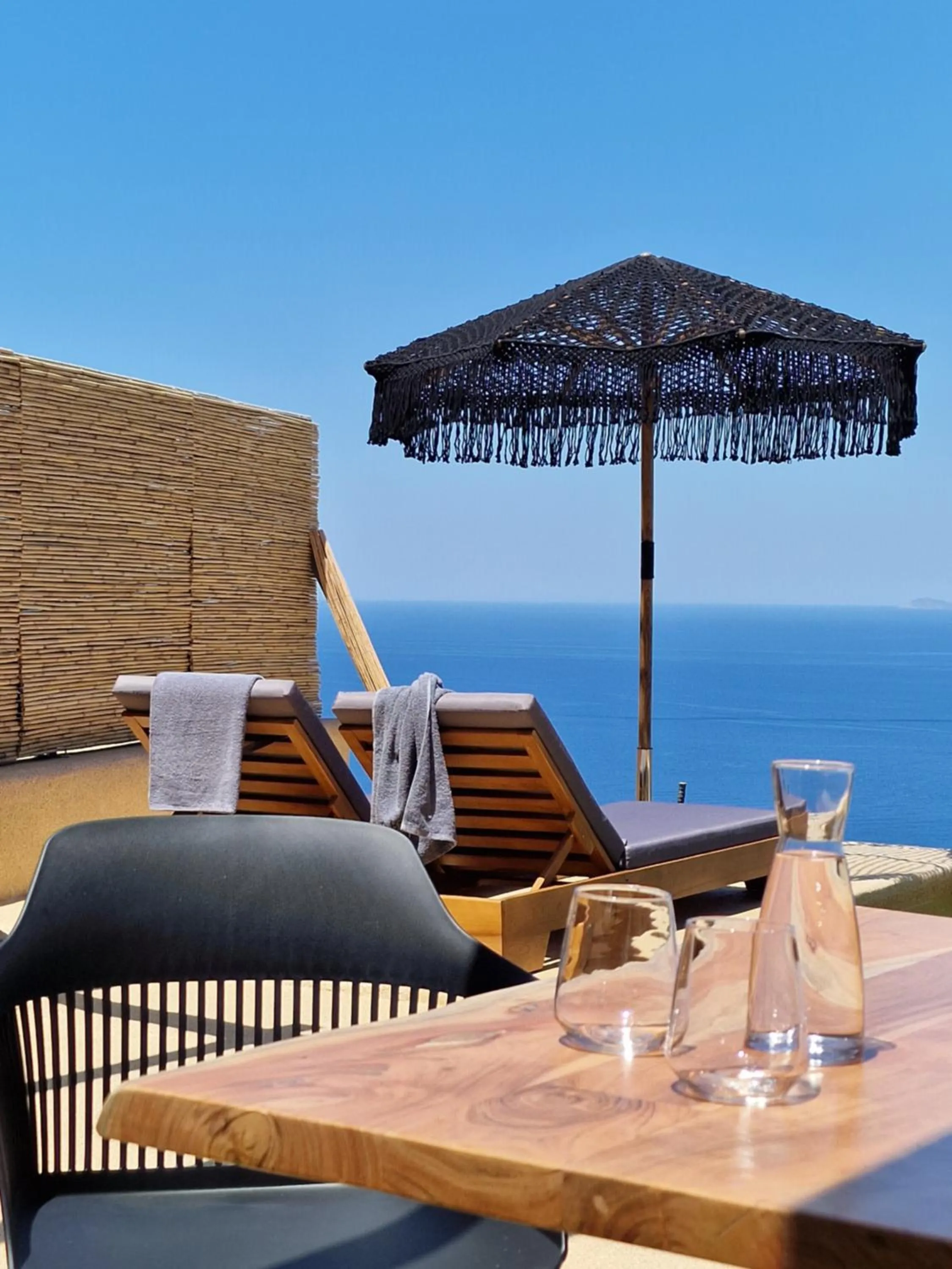 View (from property/room) in AGADA Folegandros Suites & Villas Adults Only