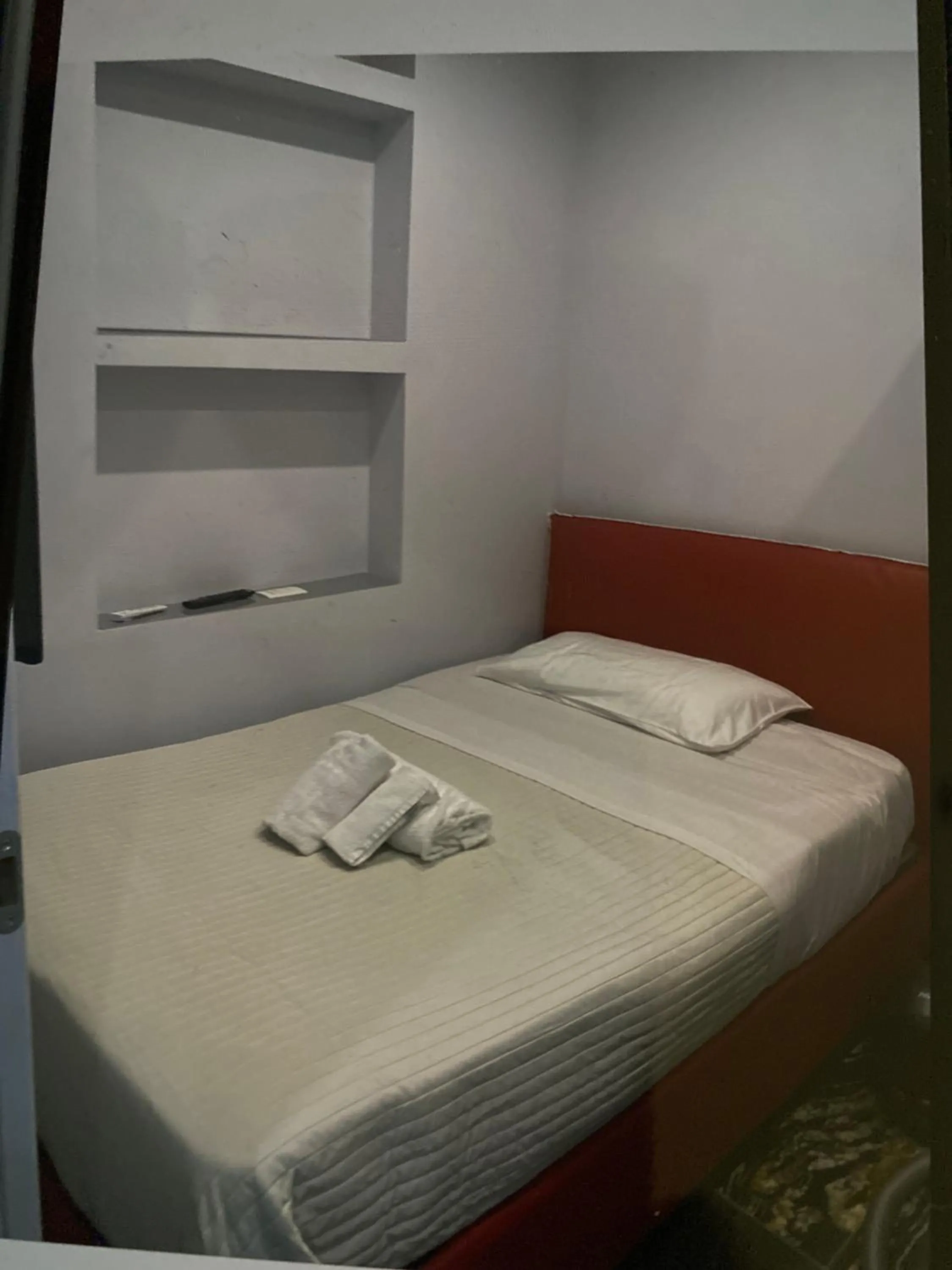 Bed in B&B Caos Calmo