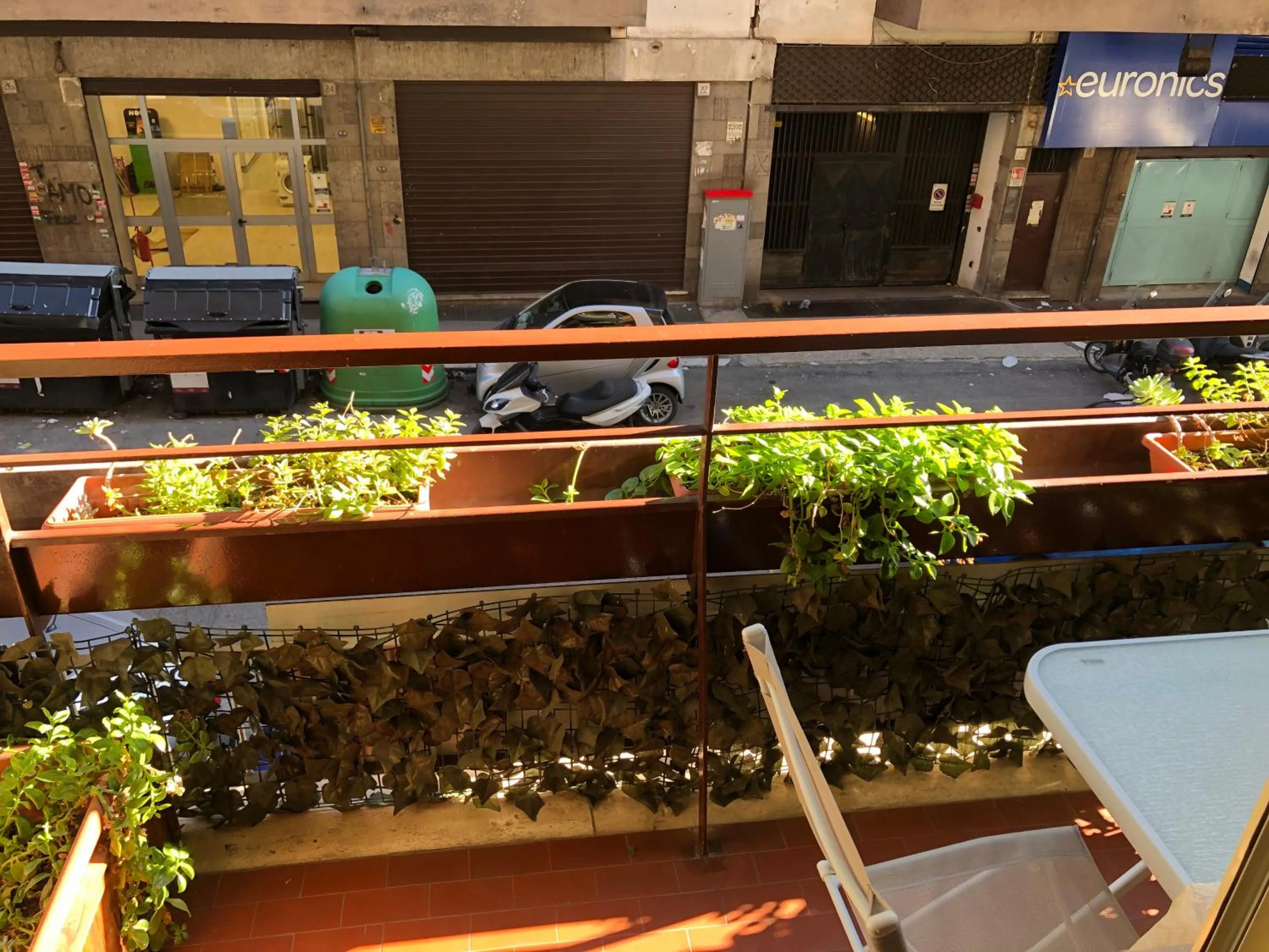 Property building in B&B Caos Calmo