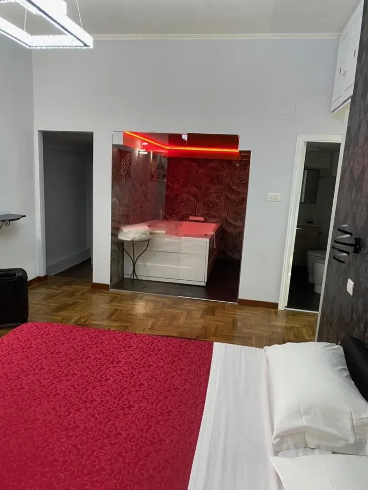 Bed in B&B Caos Calmo