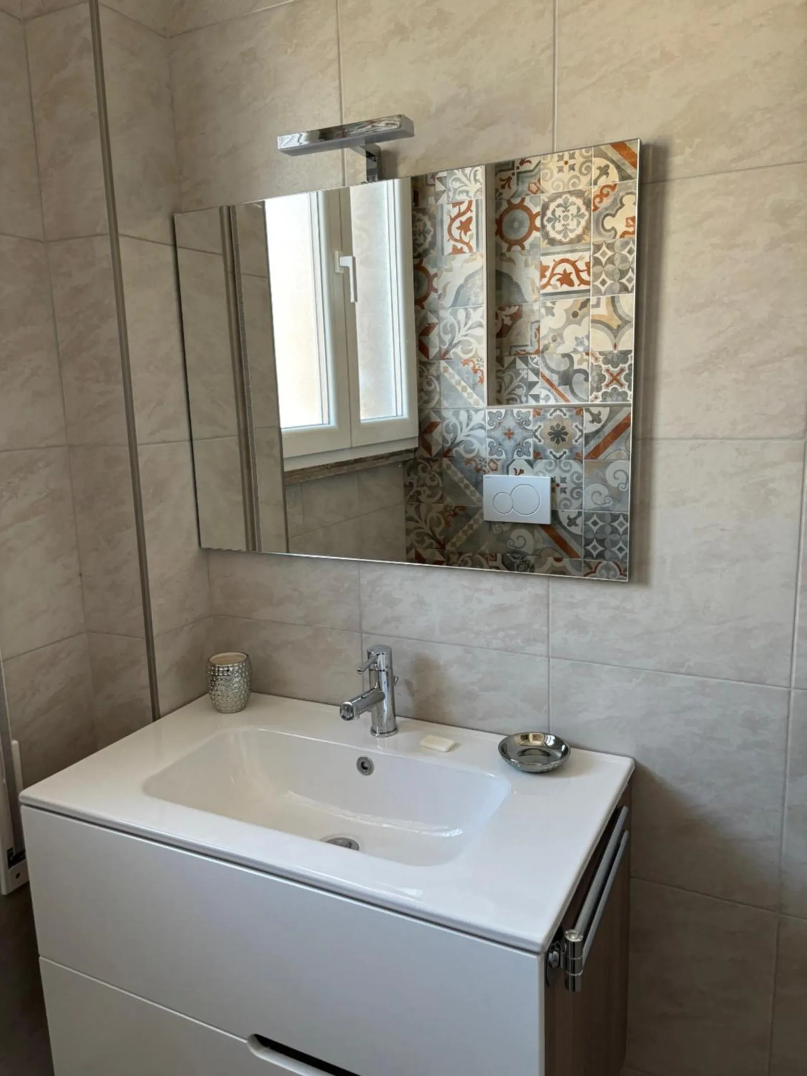 Bathroom in B&B Caos Calmo