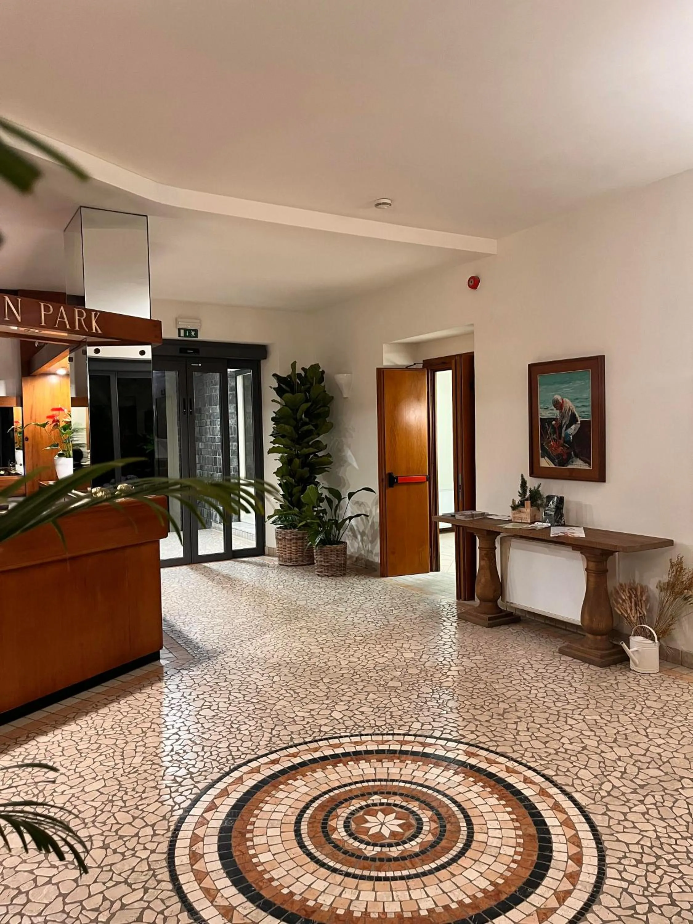 Lobby or reception in Hotel Eden Park