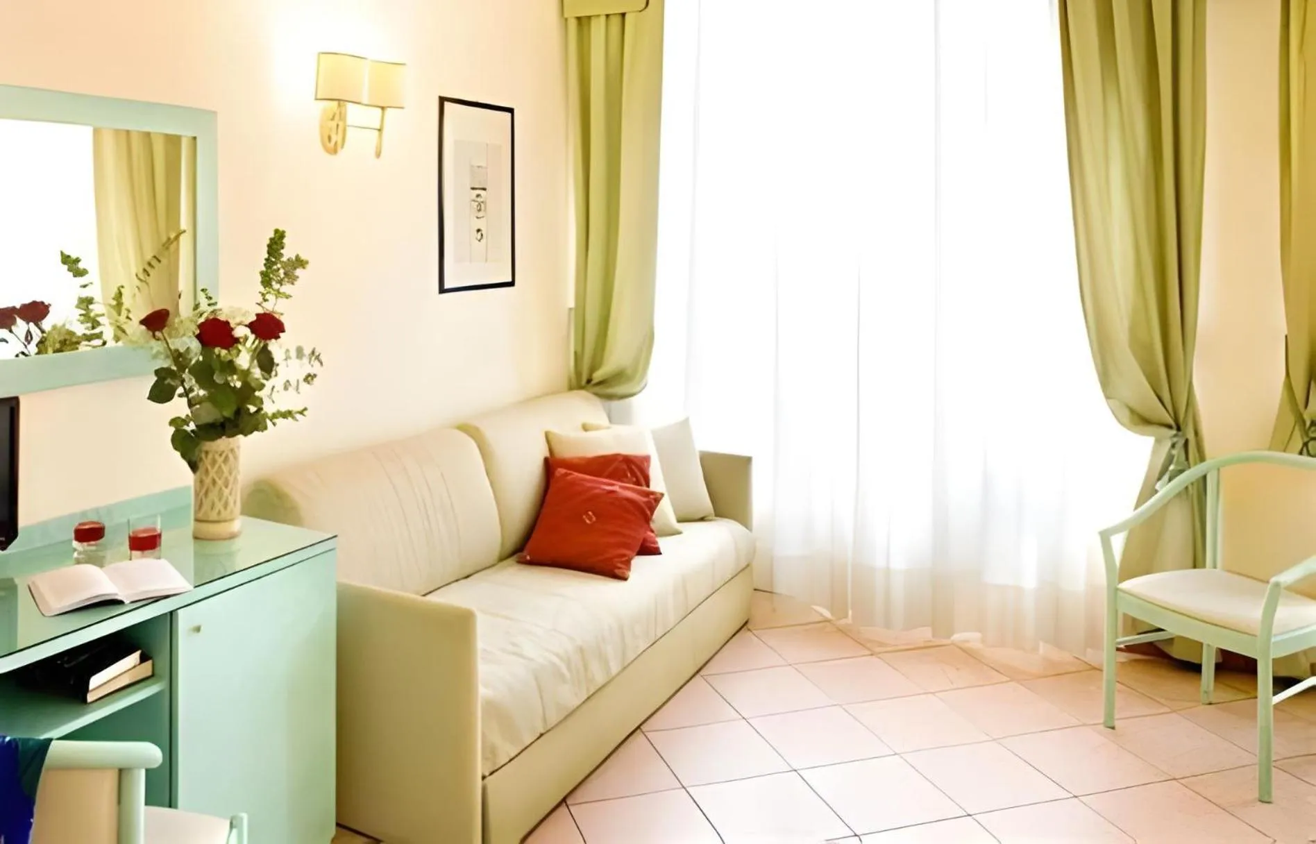 Bedroom in Hotel Eden Park