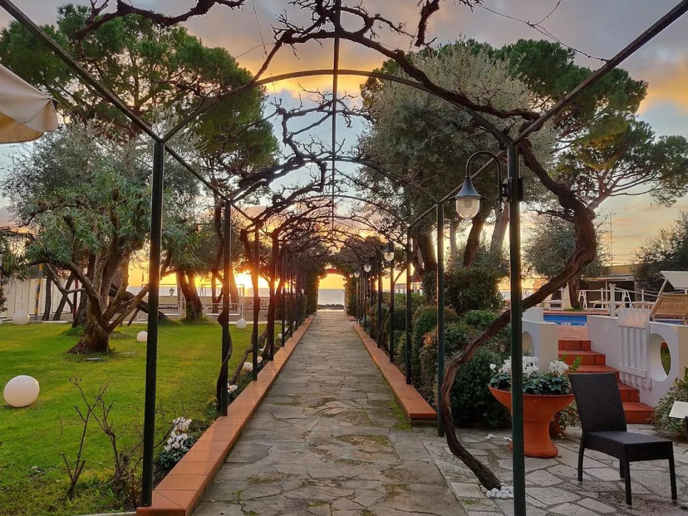 Spring in Hotel Eden Park