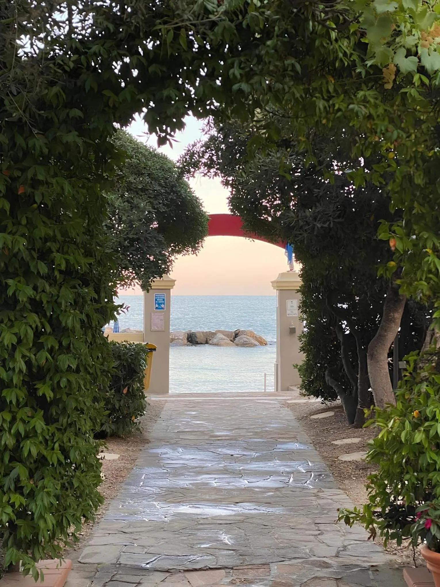 Day in Hotel Eden Park