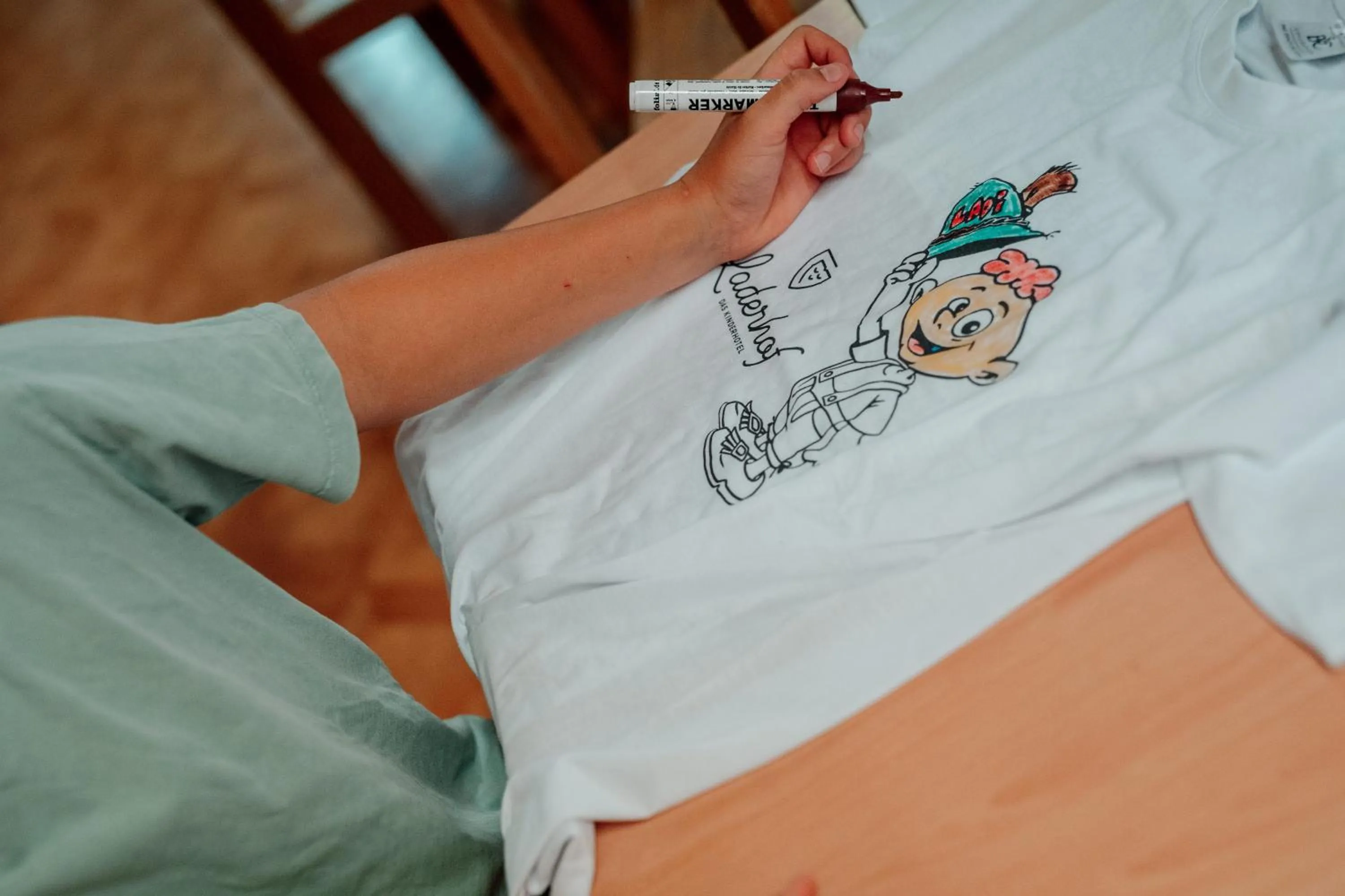 Kids's club in Kinderhotel Laderhof