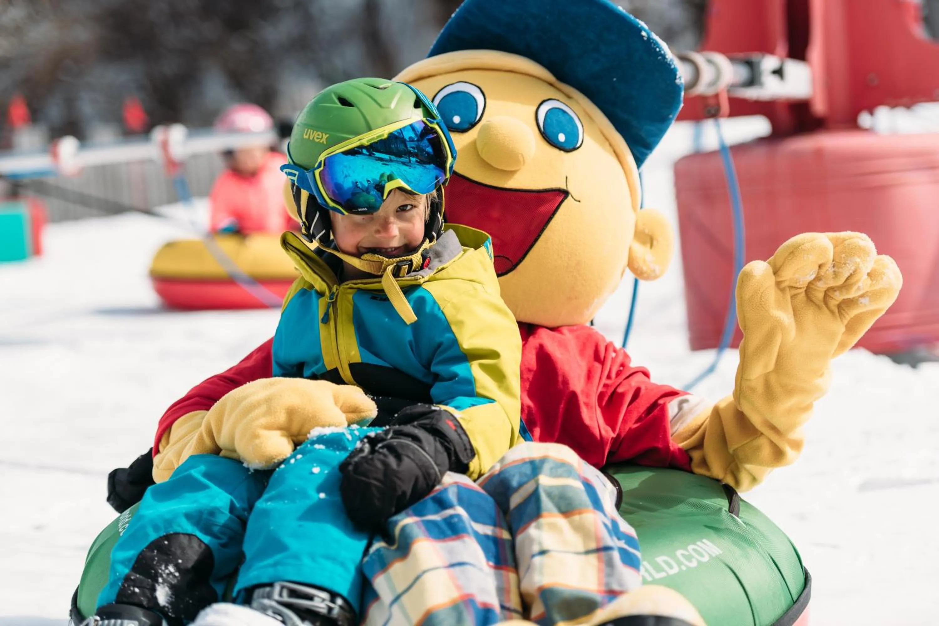 Winter in Kinderhotel Laderhof