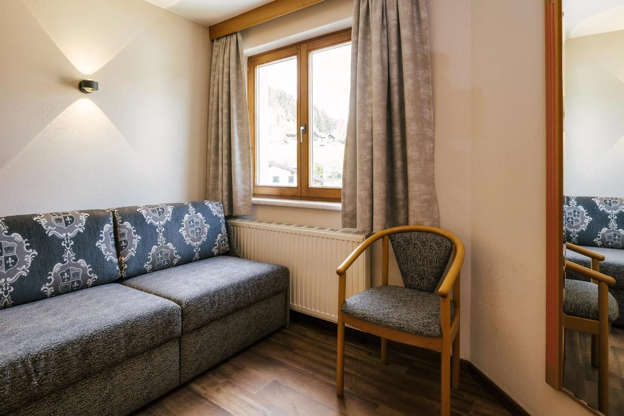 Seating area in Kinderhotel Laderhof