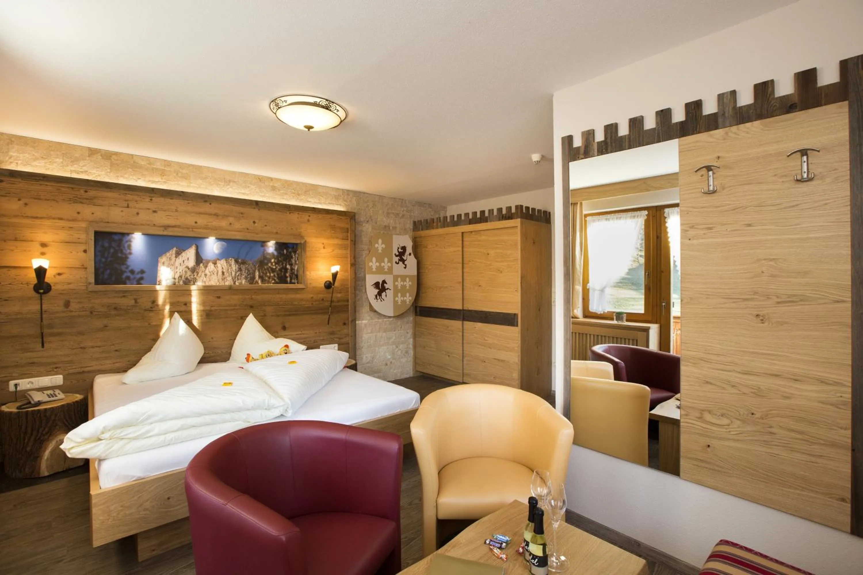 Photo of the whole room, Bed in Kinderhotel Laderhof