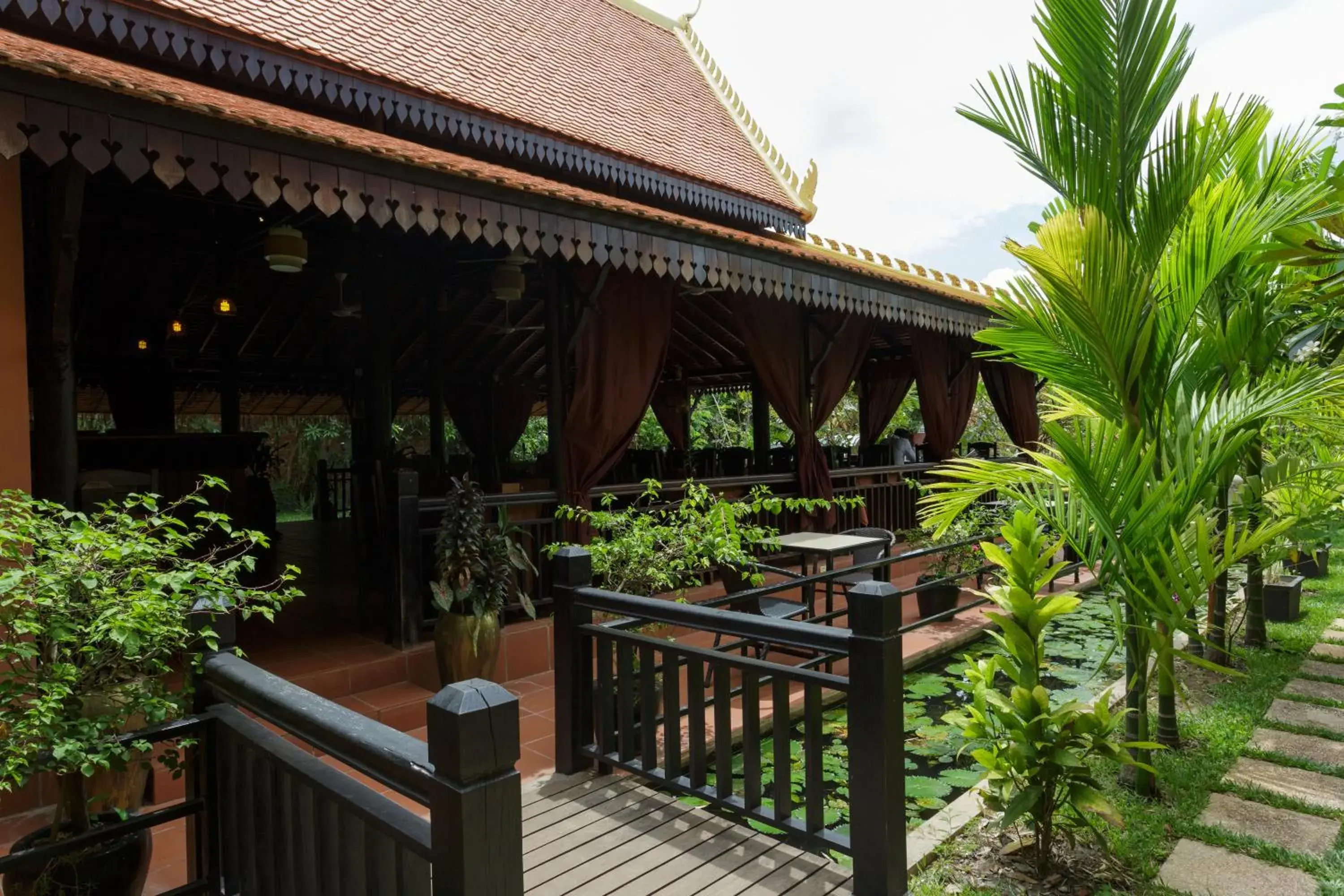 Restaurant/places to eat in Kouprey Hotel