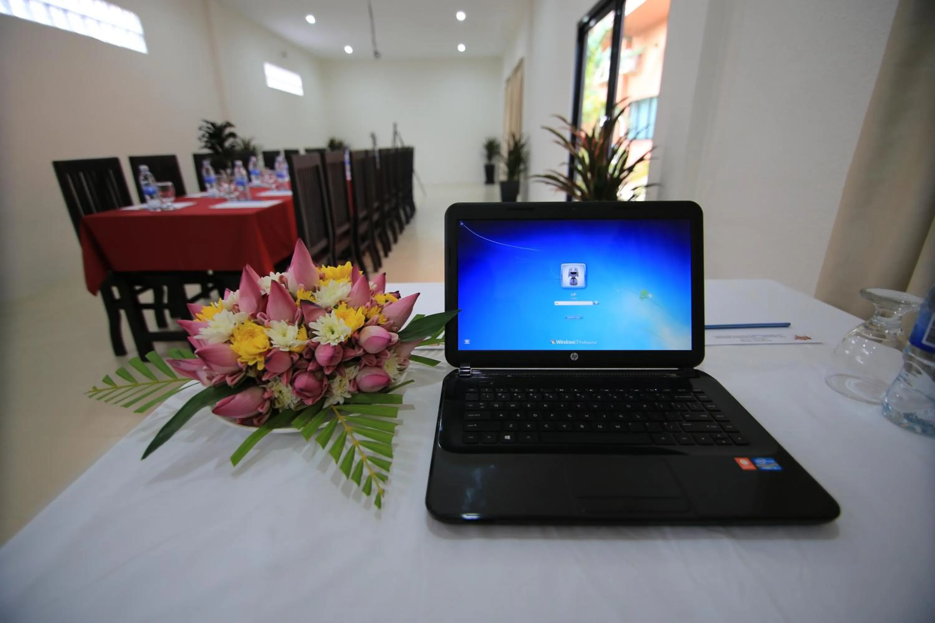Meeting/conference room in Kouprey Hotel