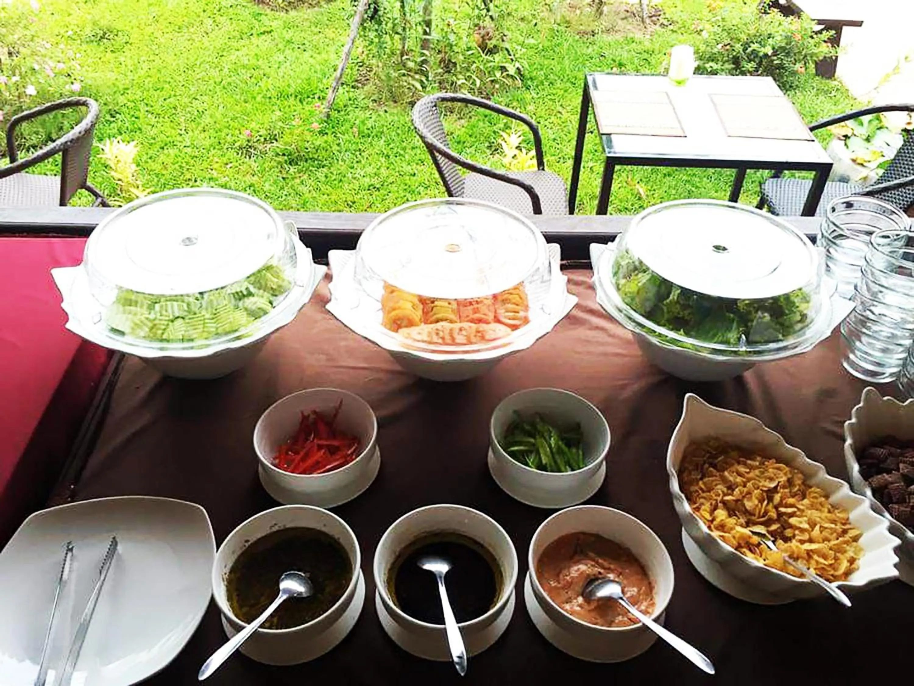 Restaurant/places to eat in Kouprey Hotel