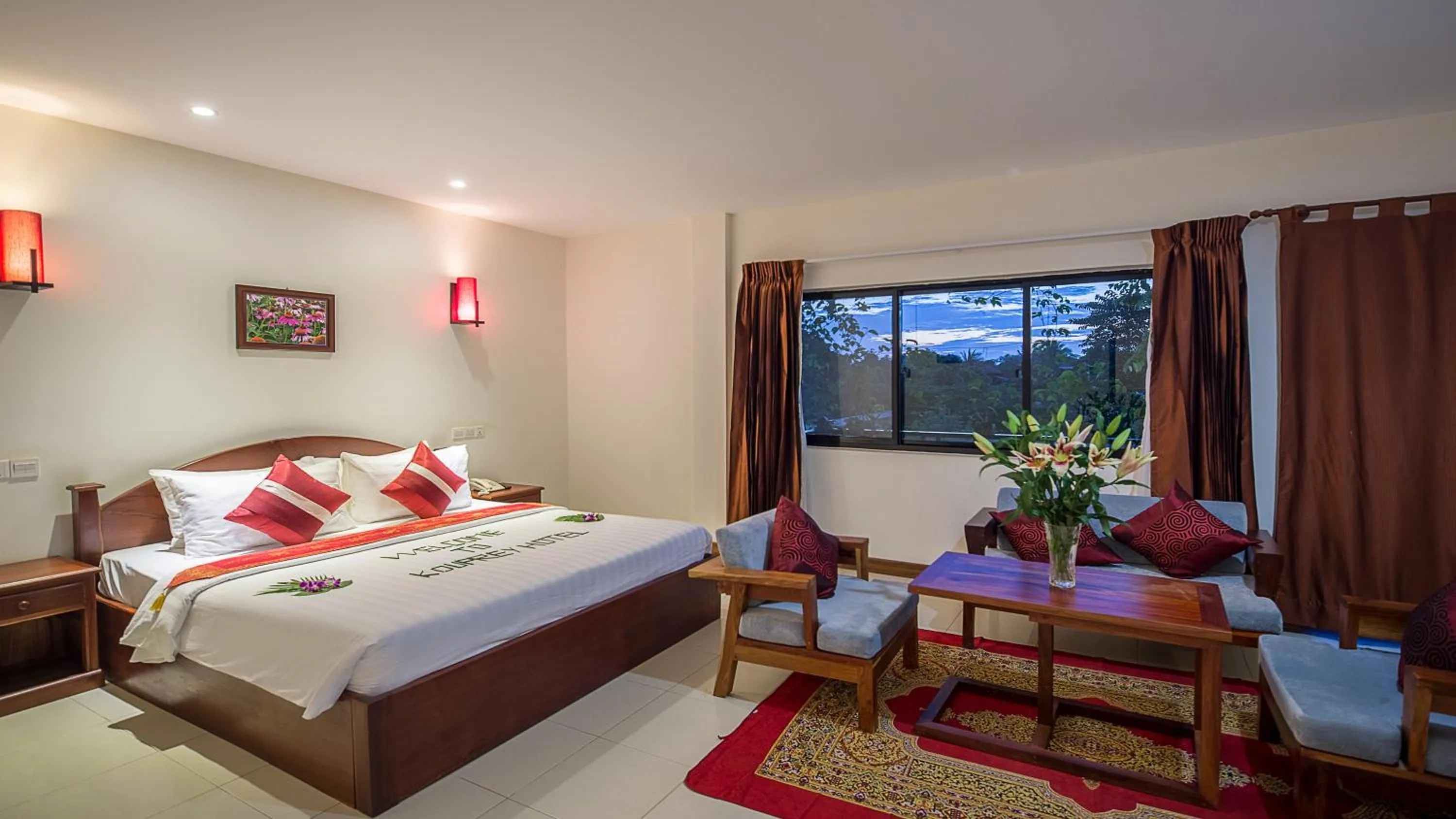 bunk bed, Bed in Kouprey Hotel