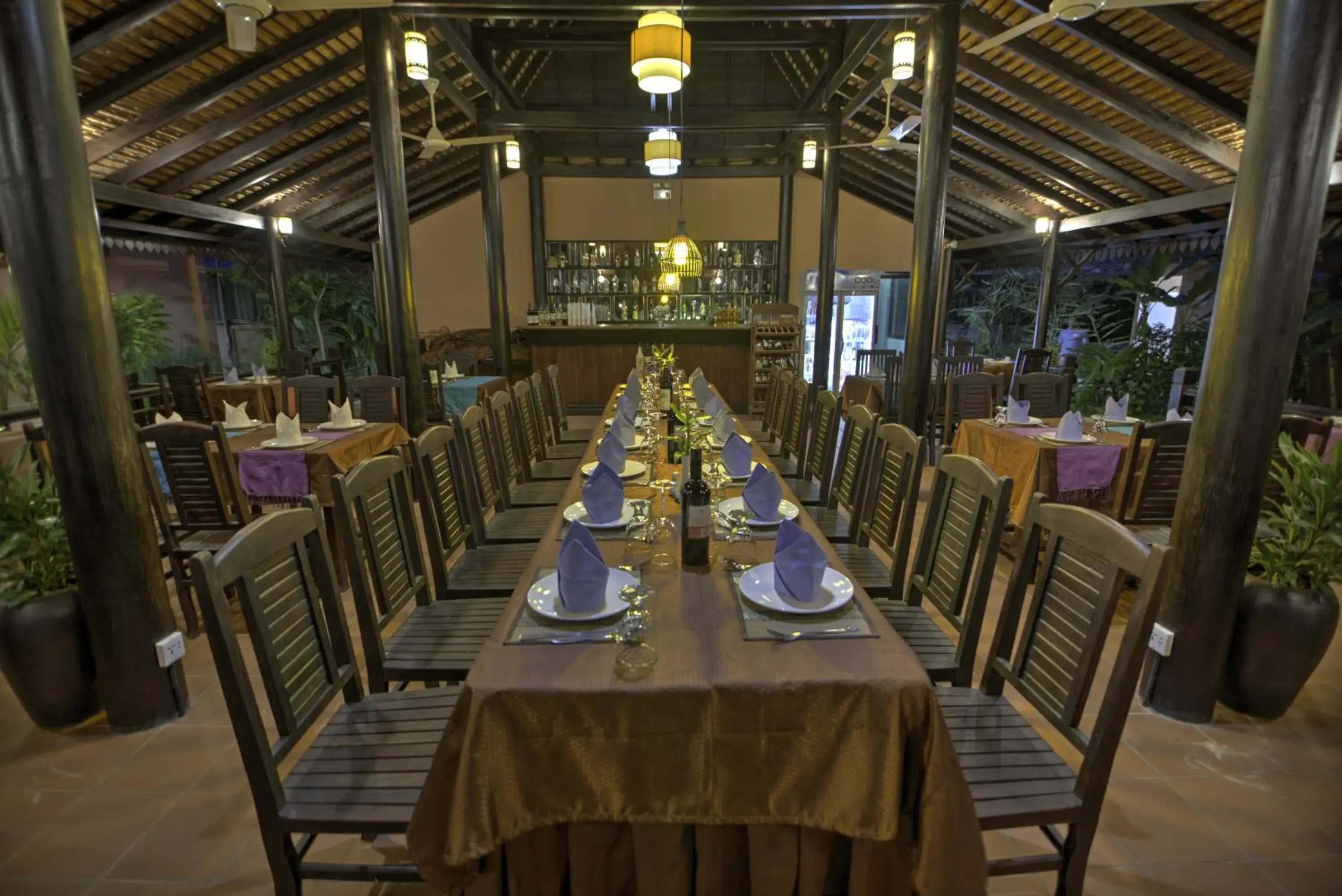 Restaurant/Places to Eat in Kouprey Hotel