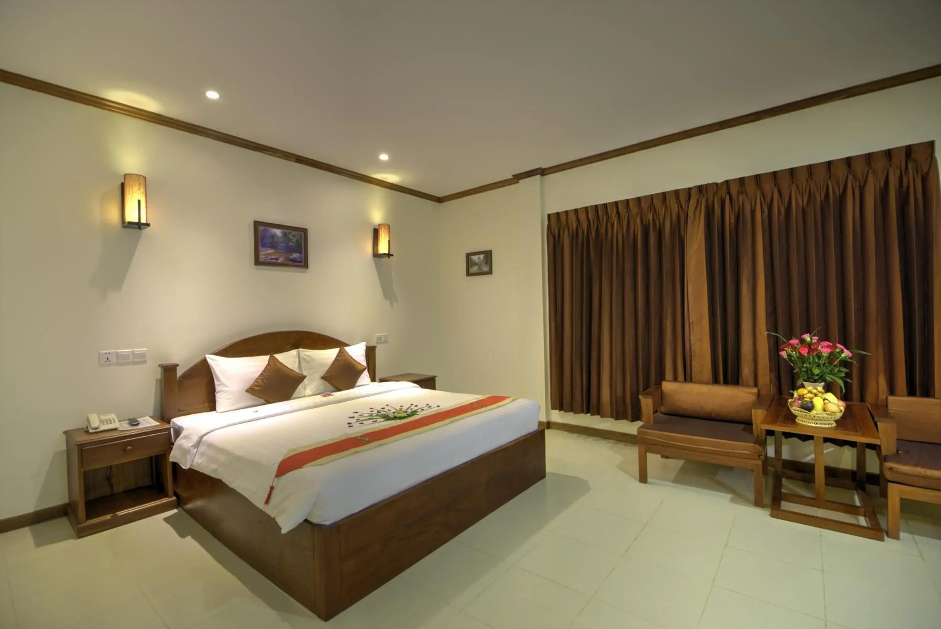 Bedroom, Bed in Kouprey Hotel