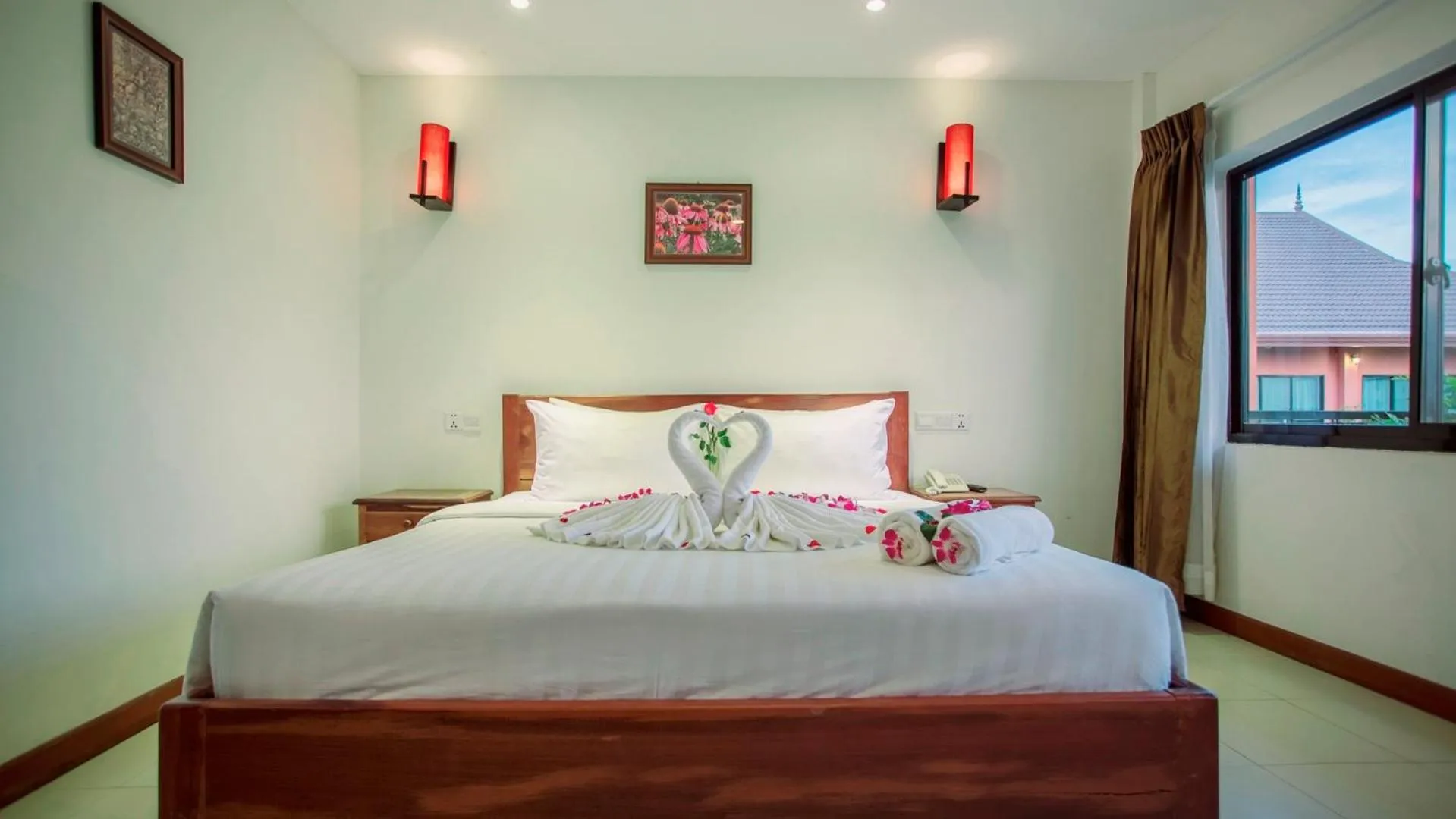 Bedroom, Bed in Kouprey Hotel