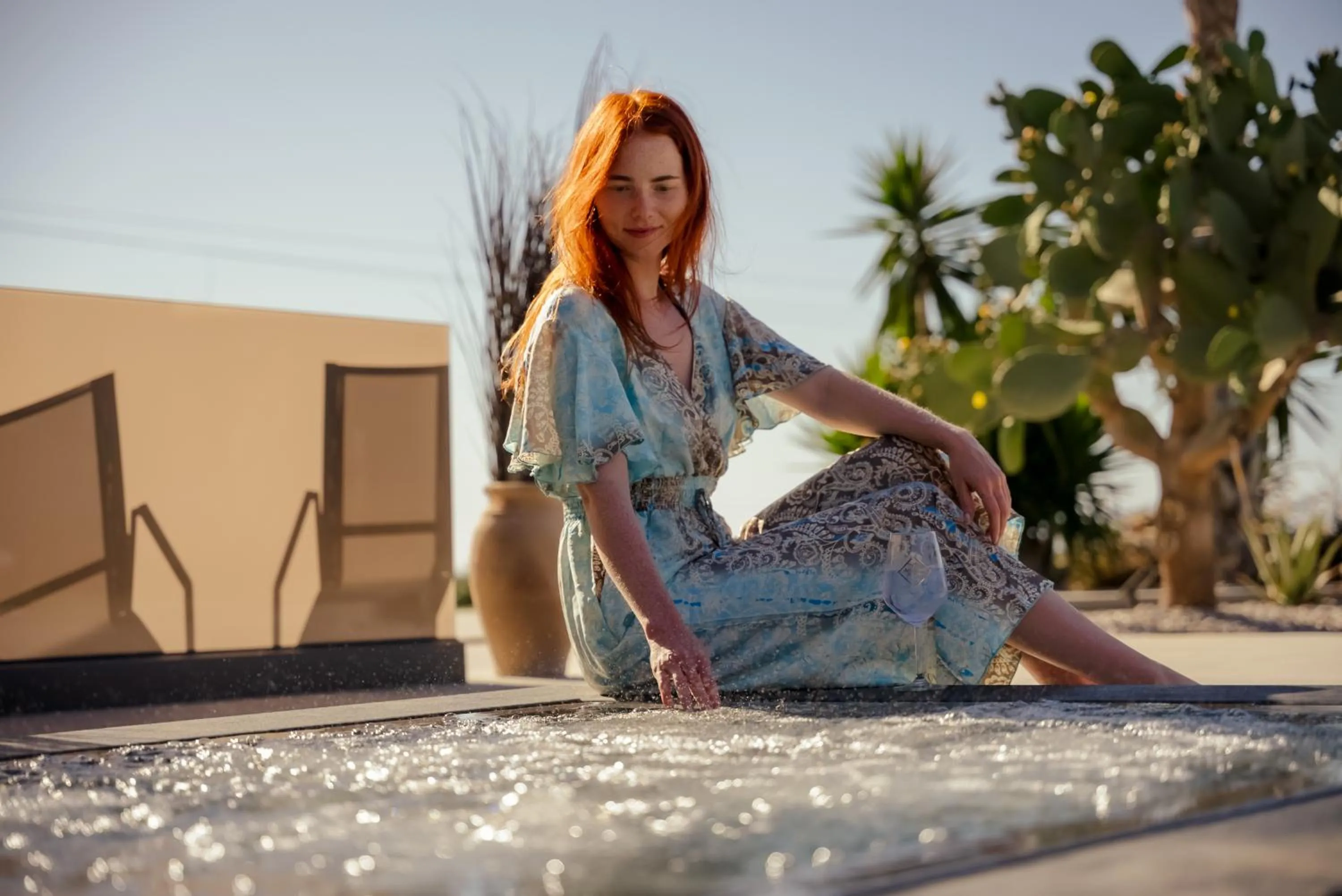 Hot Tub in La Rêve Luxury Apartments with Private Jacuzzi