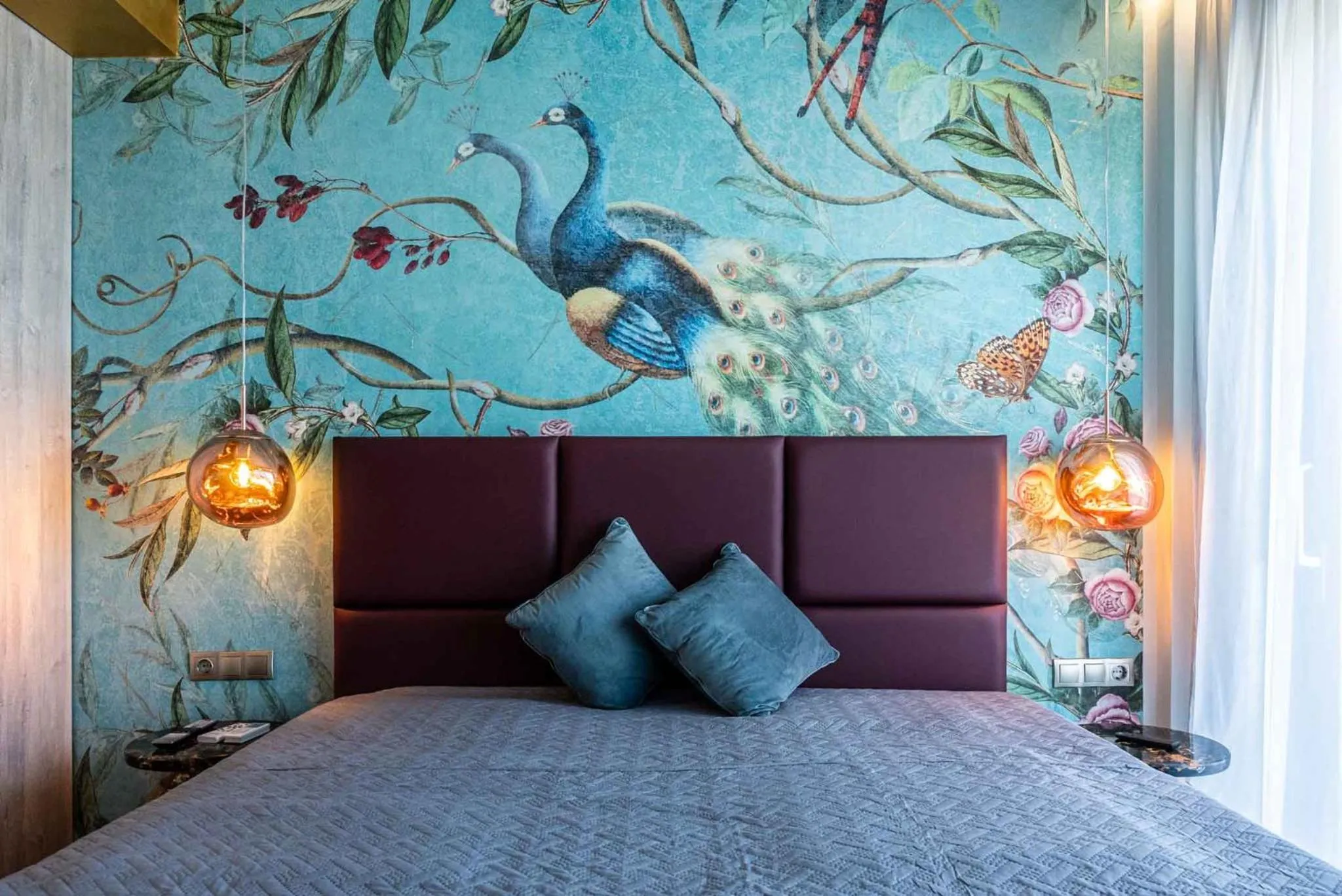 Bed in La Rêve Luxury Apartments with Private Jacuzzi