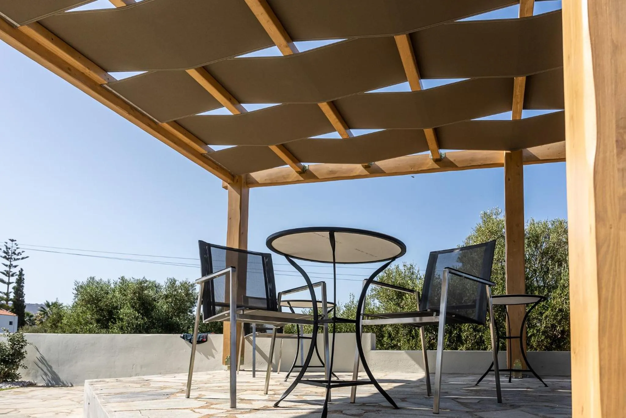 Balcony/Terrace in La Rêve Luxury Apartments with Private Jacuzzi