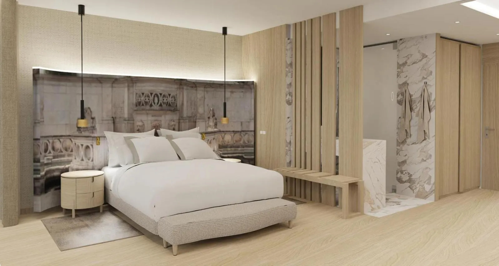 Bed in Lisotel - Hotel & Spa