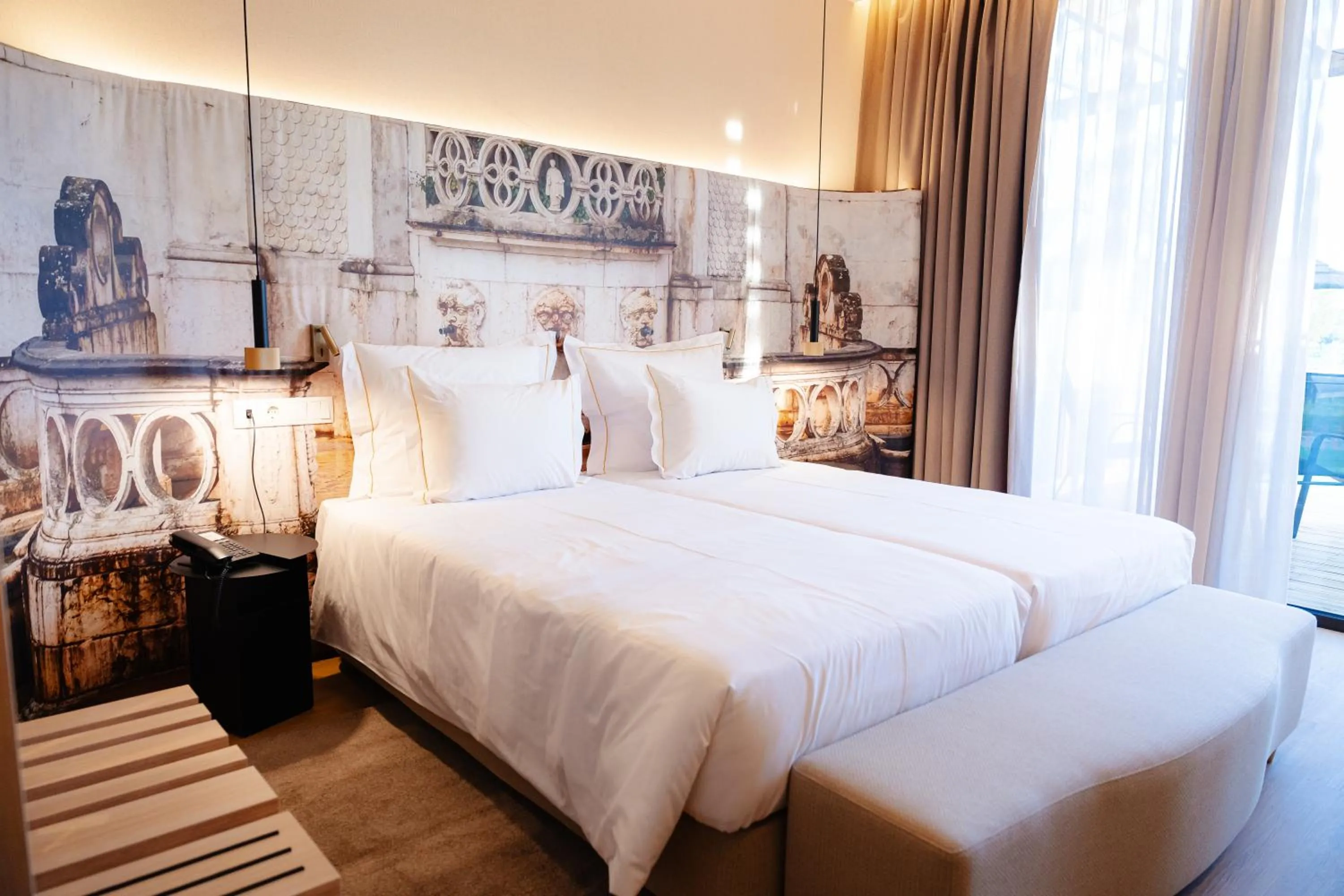 Bed in Lisotel - Hotel & Spa