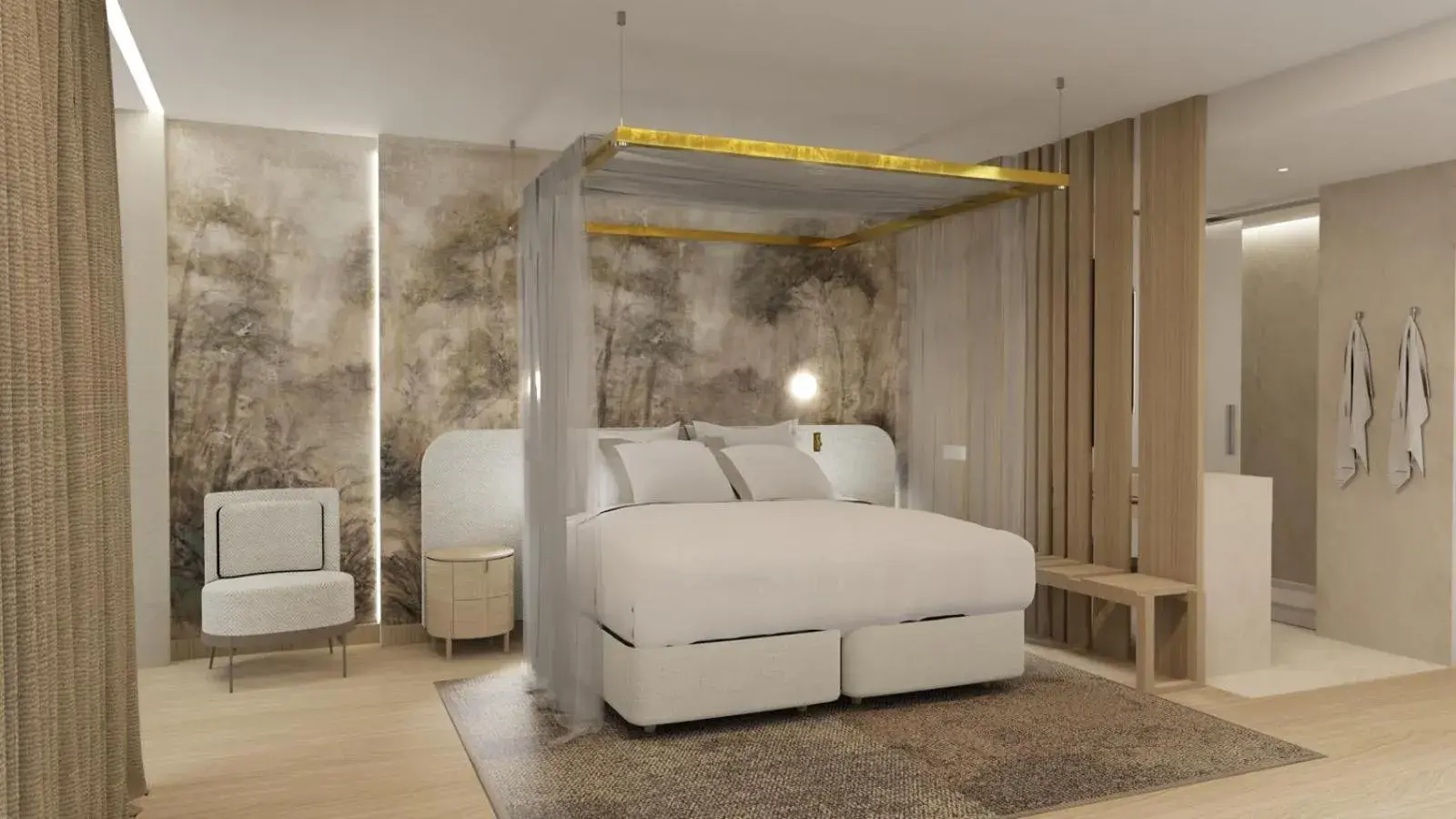 Bedroom in Lisotel - Hotel & Spa Bedroom in Lisotel - Hotel & Spa