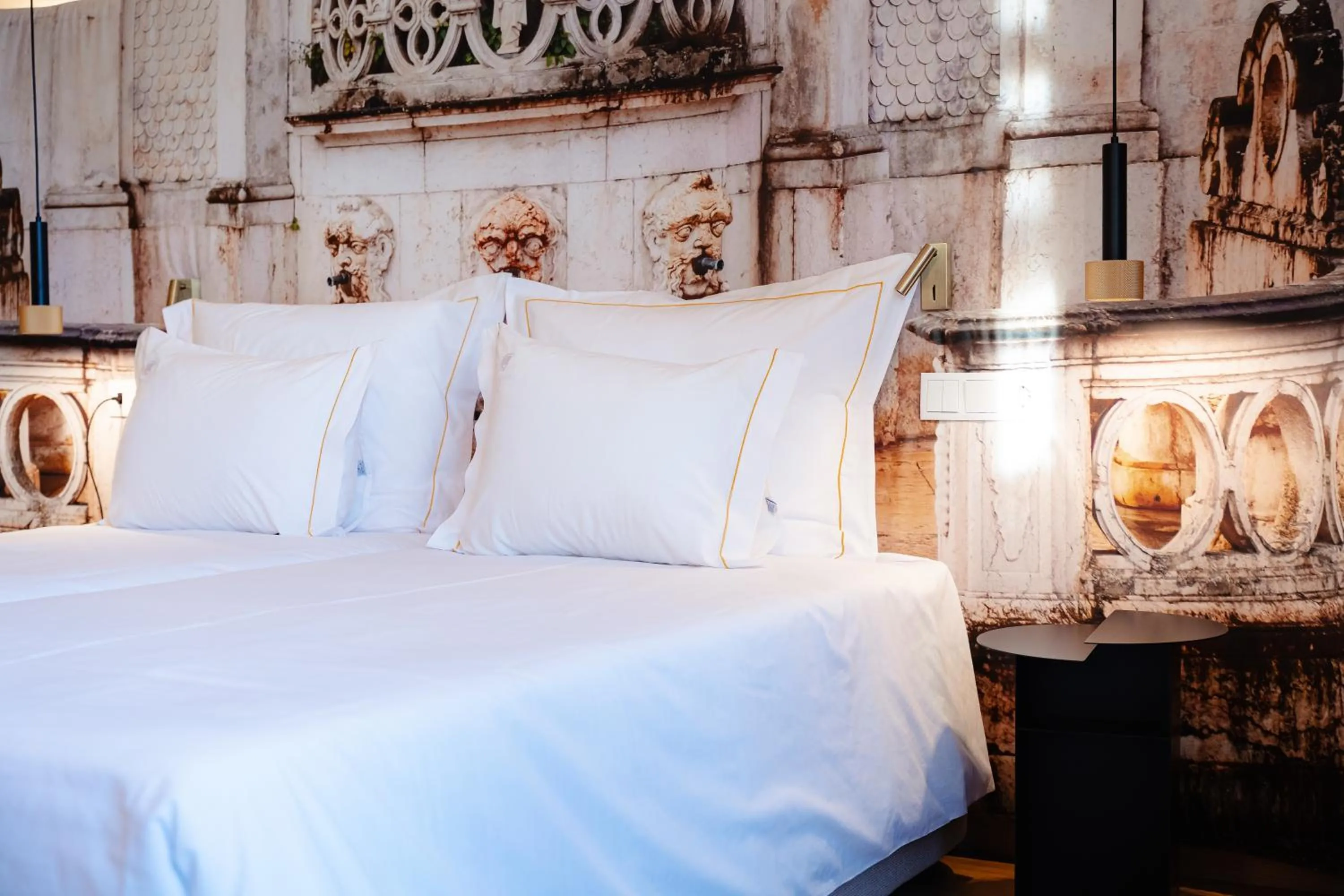 Bed in Lisotel - Hotel & Spa