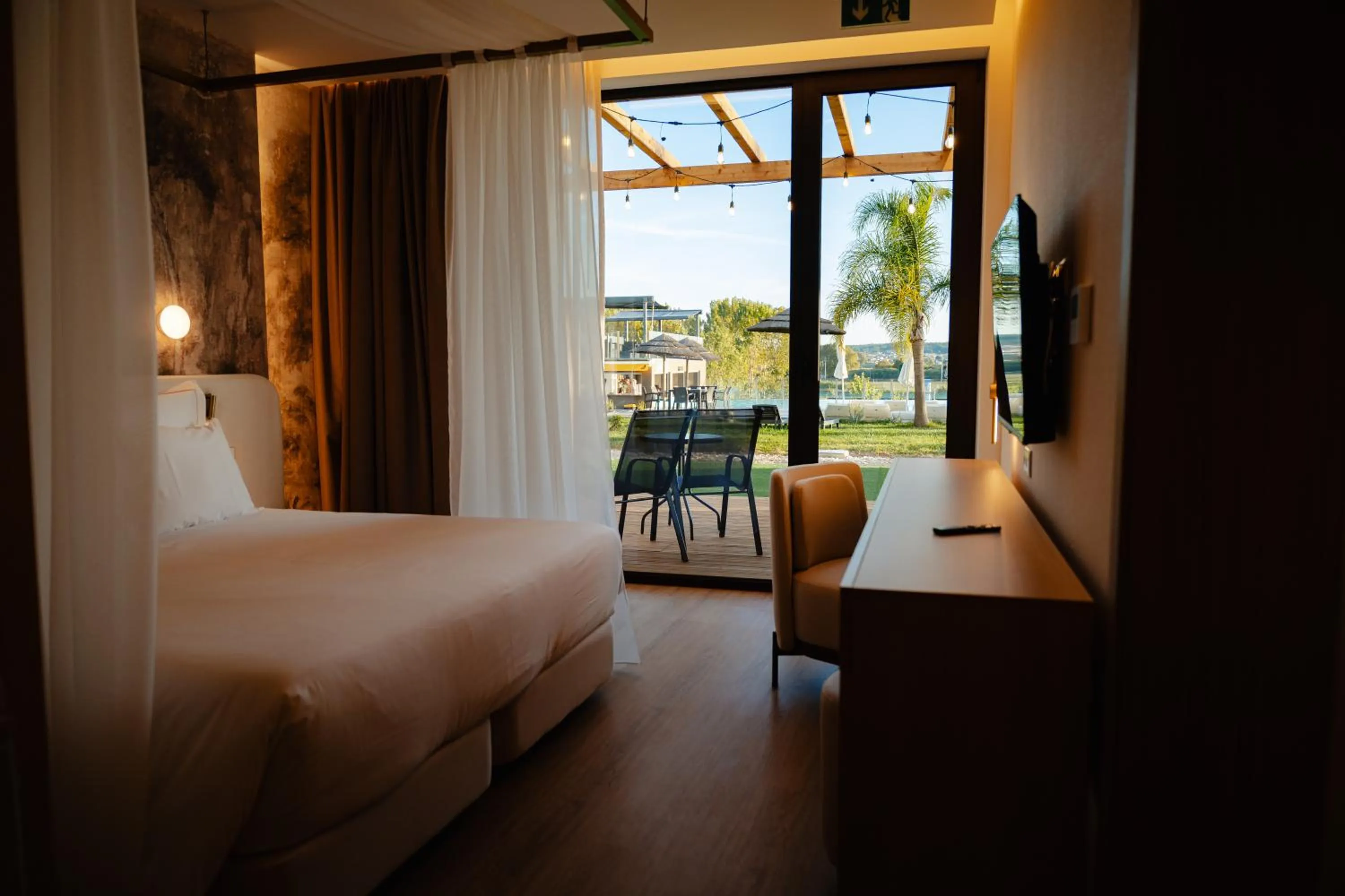 Bed in Lisotel - Hotel & Spa