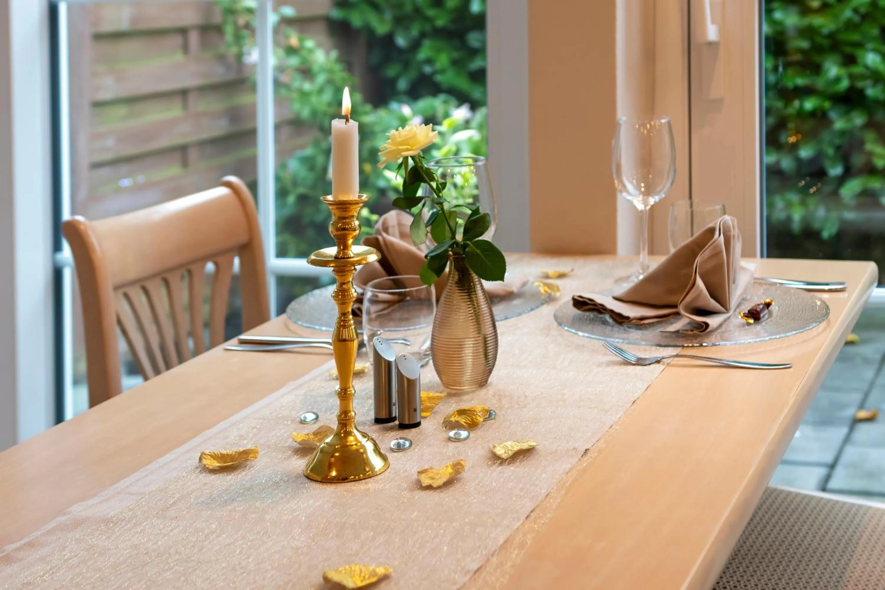 Restaurant/places to eat in Landhaus Zum Heidewanderer mit THERMEplus