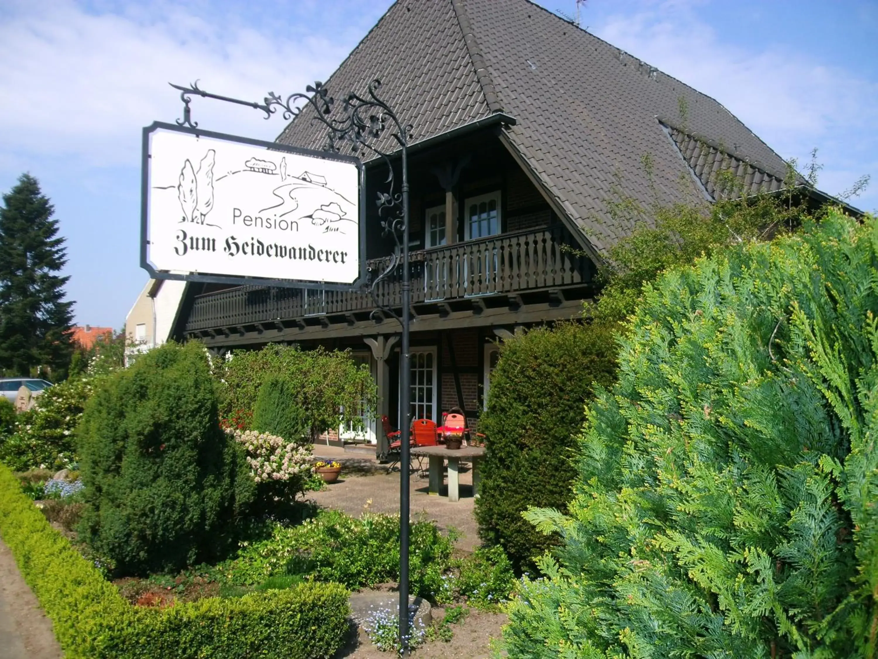 Landhaus Zum Heidewanderer mit THERMEplus Landhaus Zum Heidewanderer mit THERMEplus