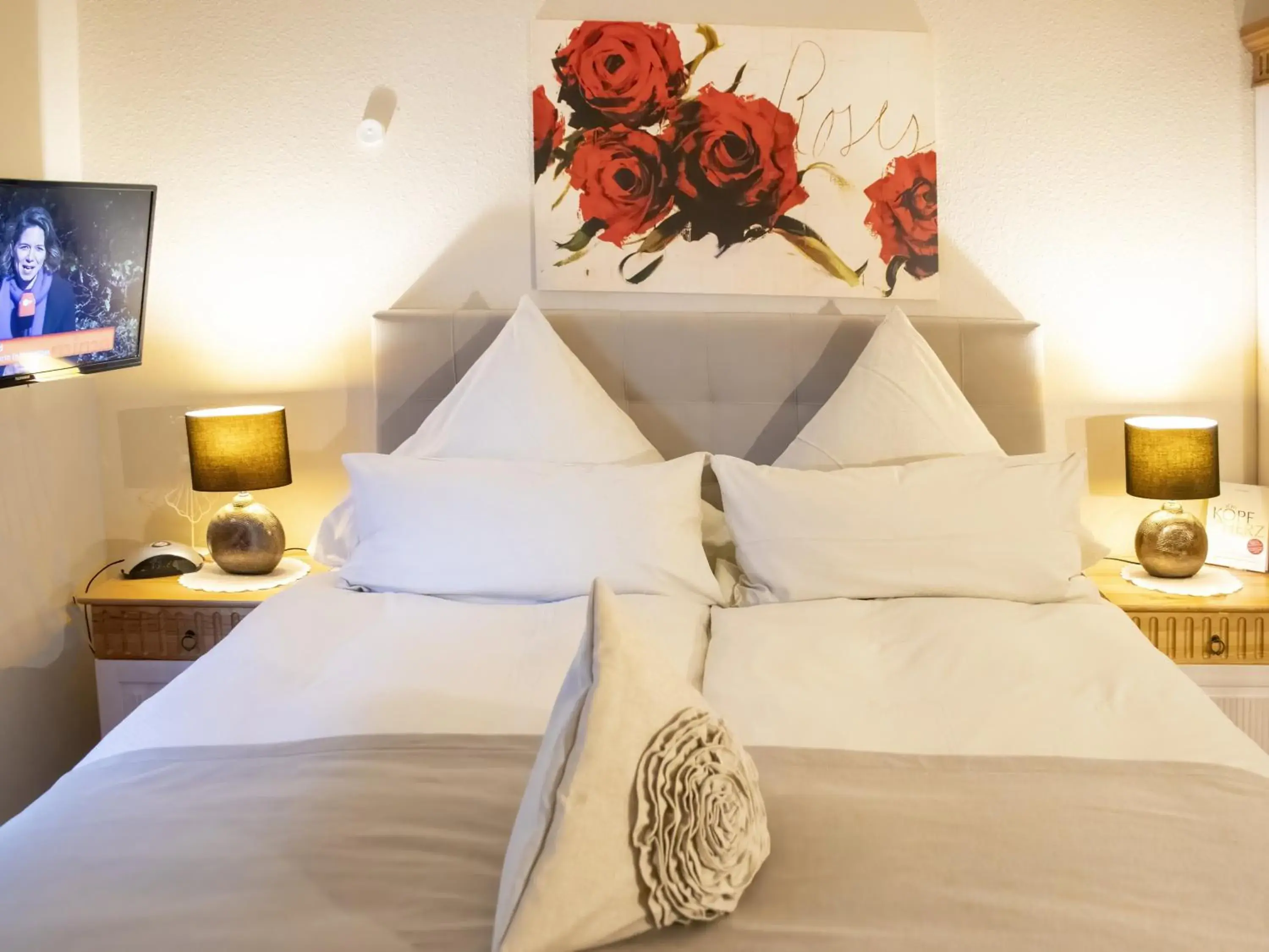 Double Room in Landhaus Zum Heidewanderer mit THERMEplus Double Room in Landhaus Zum Heidewanderer mit THERMEplus