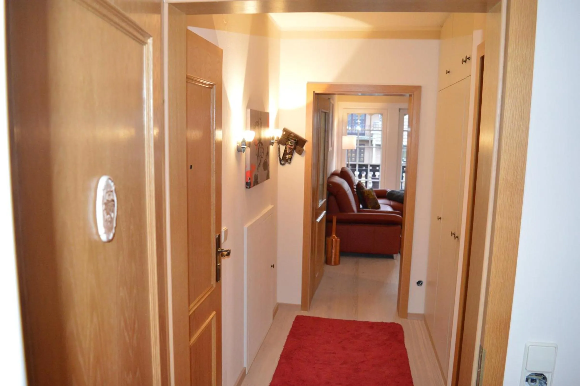 Living room in Landhaus Zum Heidewanderer mit THERMEplus