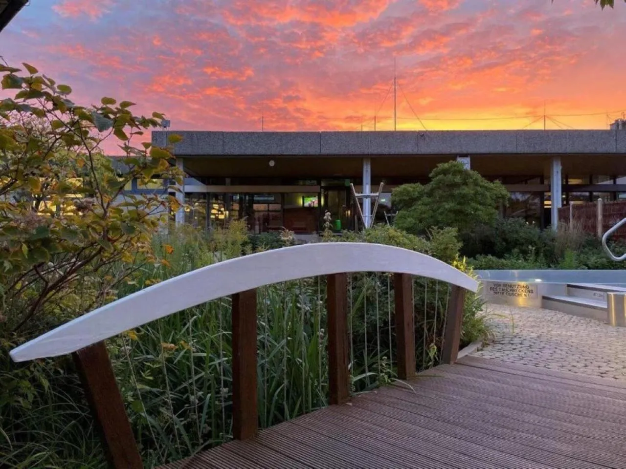 Spa and wellness centre/facilities in Landhaus Zum Heidewanderer mit THERMEplus