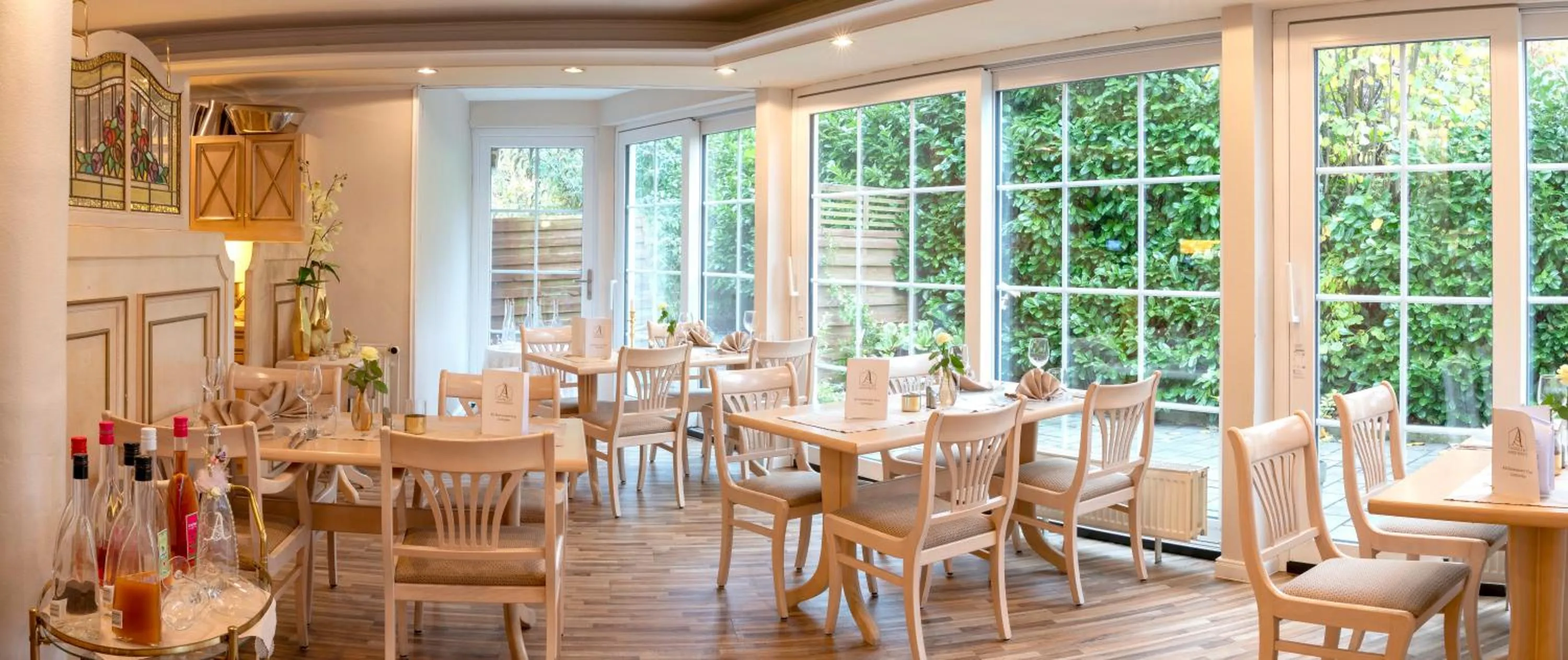 Restaurant/places to eat in Landhaus Zum Heidewanderer mit THERMEplus