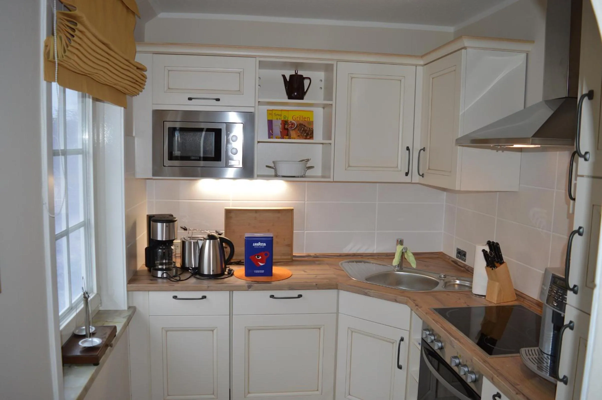 Coffee/tea facilities in Landhaus Zum Heidewanderer mit THERMEplus