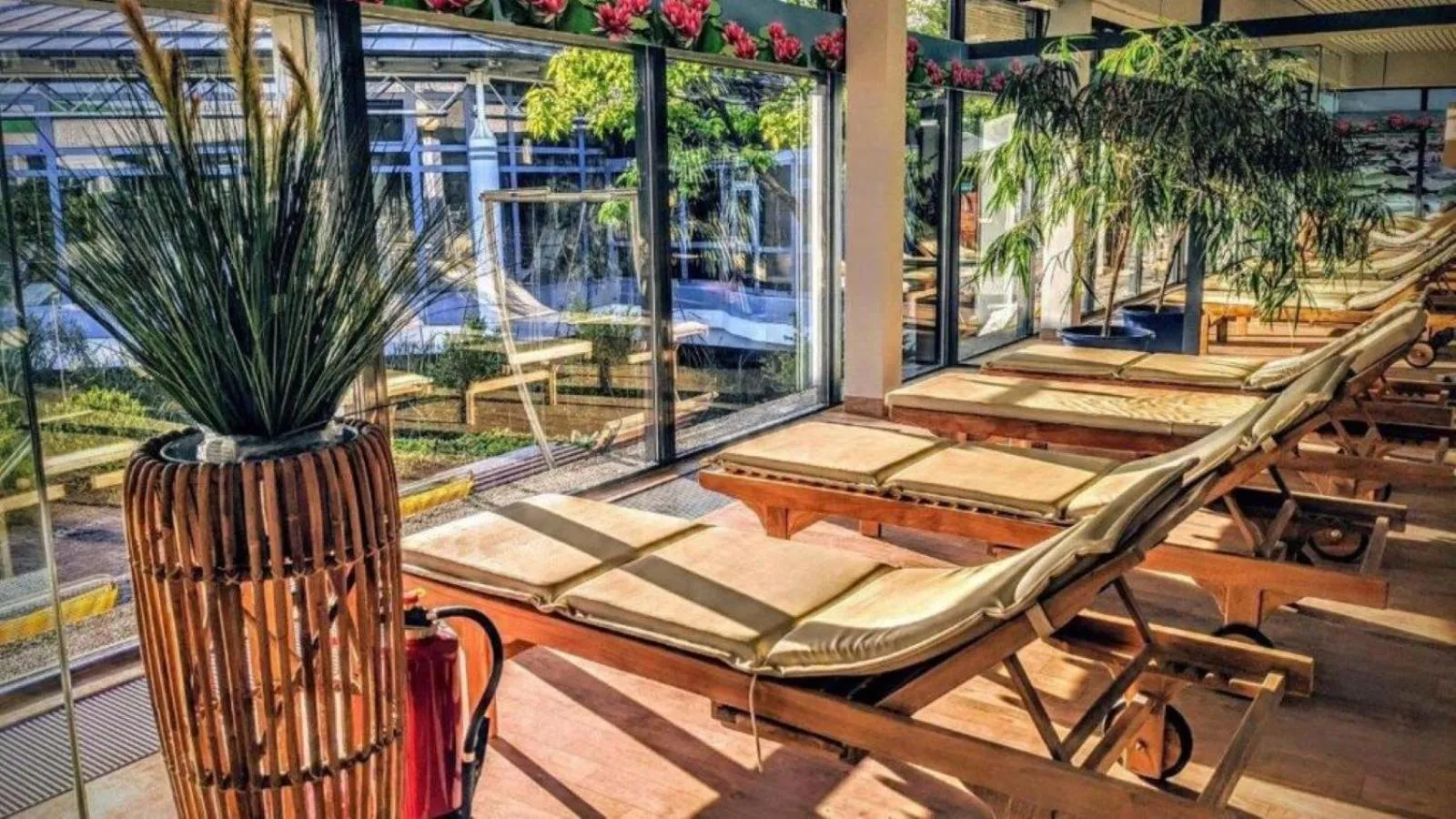 Spa and wellness centre/facilities in Landhaus Zum Heidewanderer mit THERMEplus