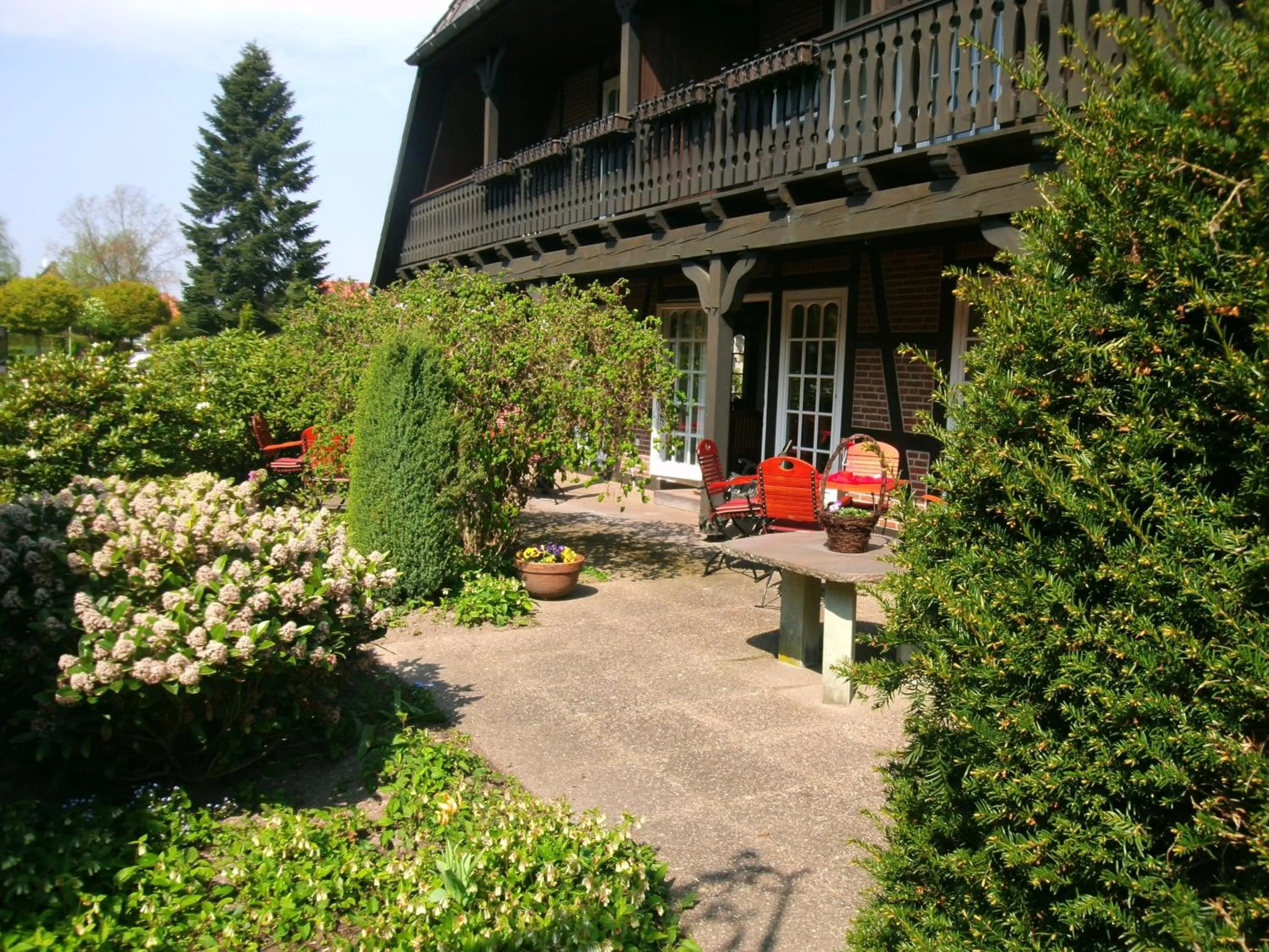 Property building in Landhaus Zum Heidewanderer mit THERMEplus