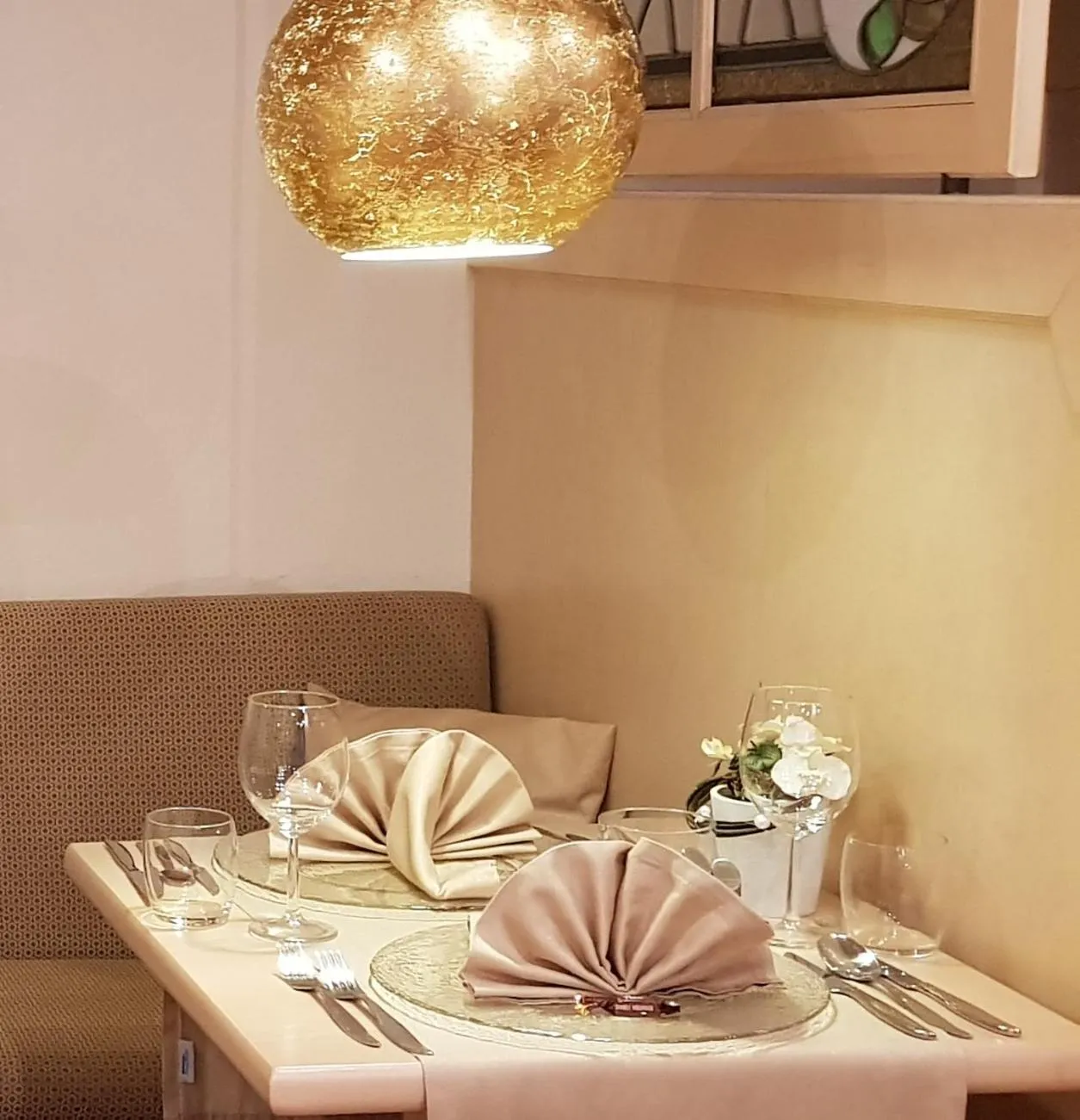 Restaurant/places to eat in Landhaus Zum Heidewanderer mit THERMEplus