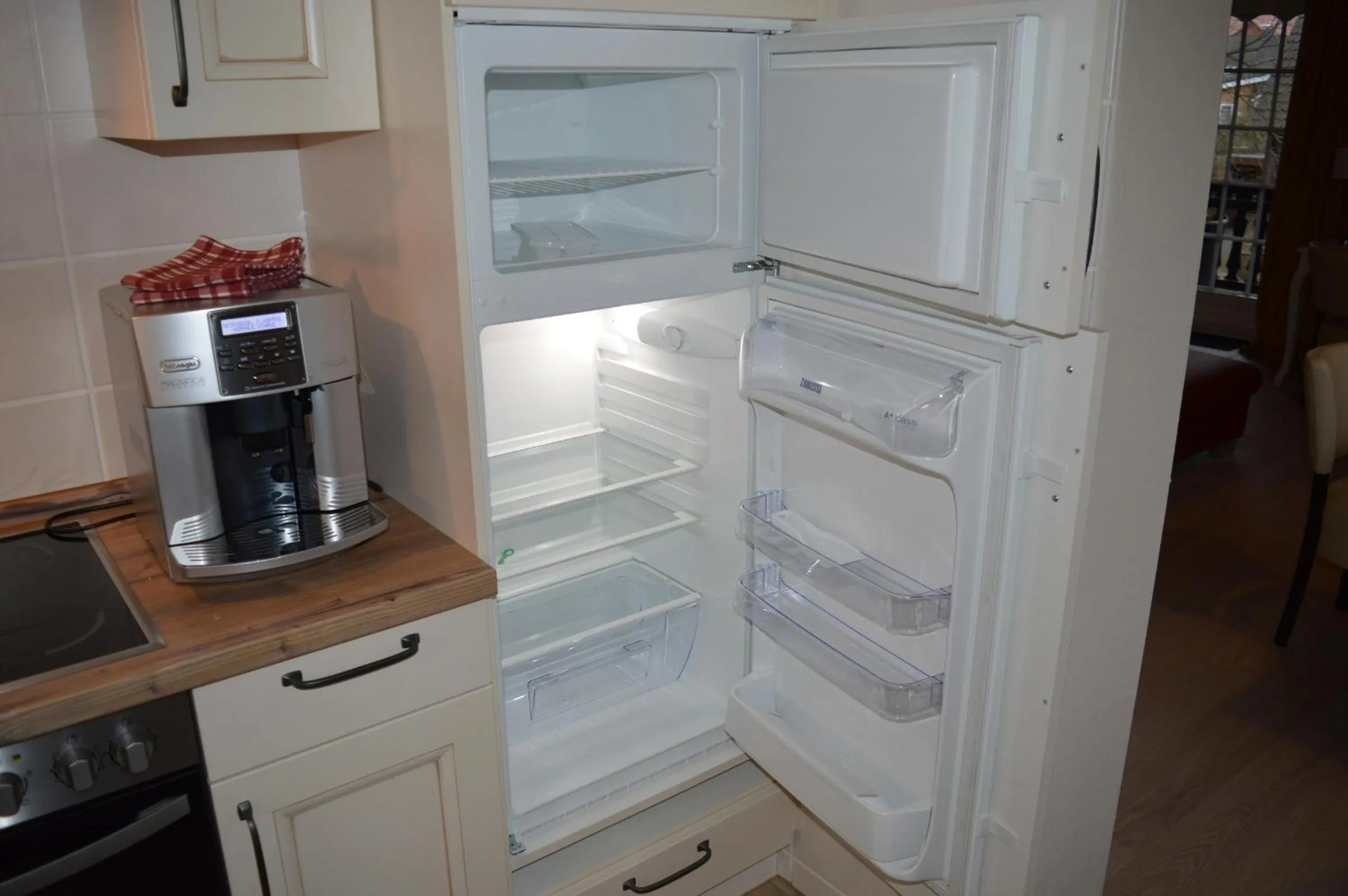 Coffee/tea facilities in Landhaus Zum Heidewanderer mit THERMEplus