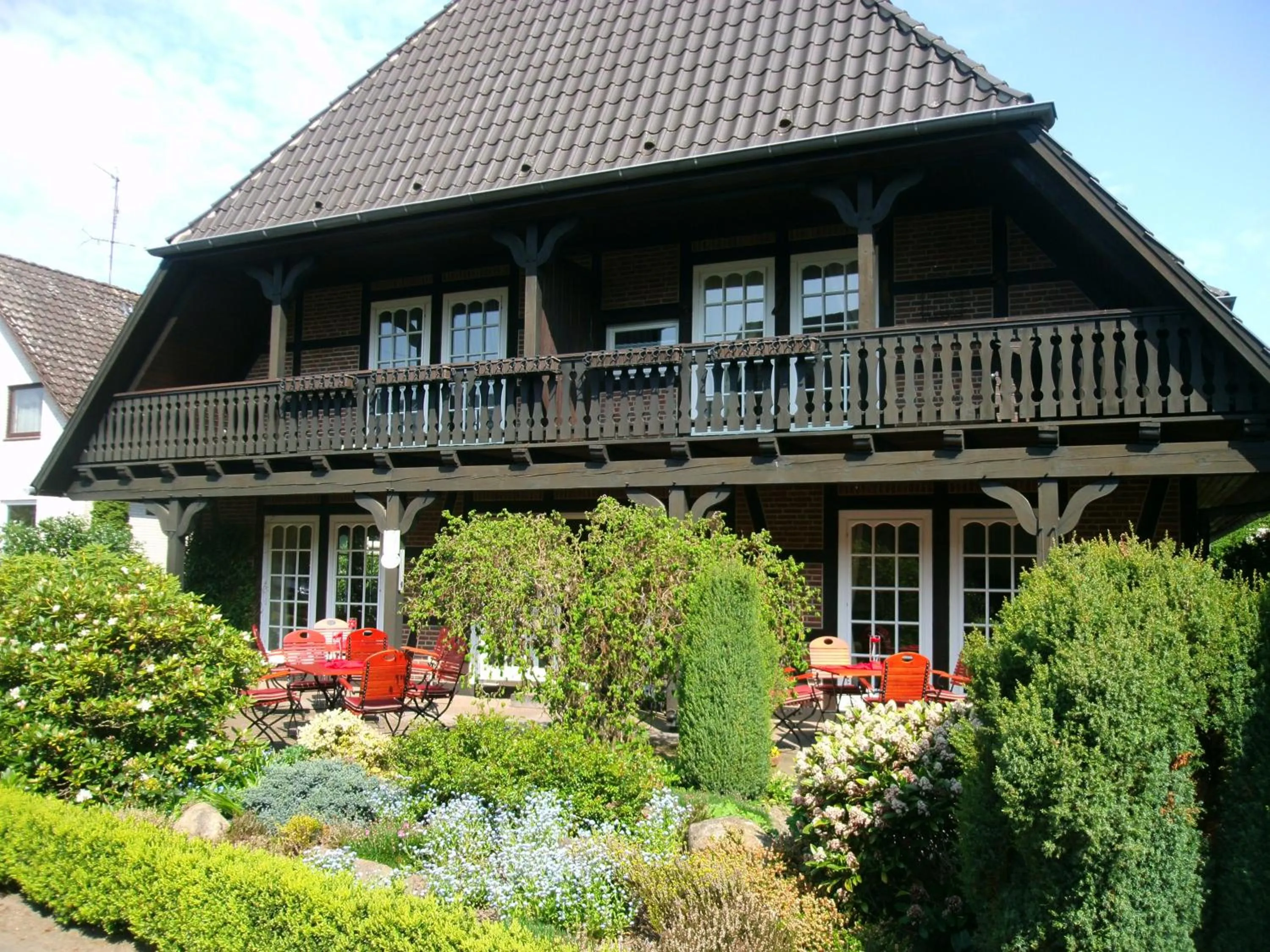 Property building in Landhaus Zum Heidewanderer mit THERMEplus