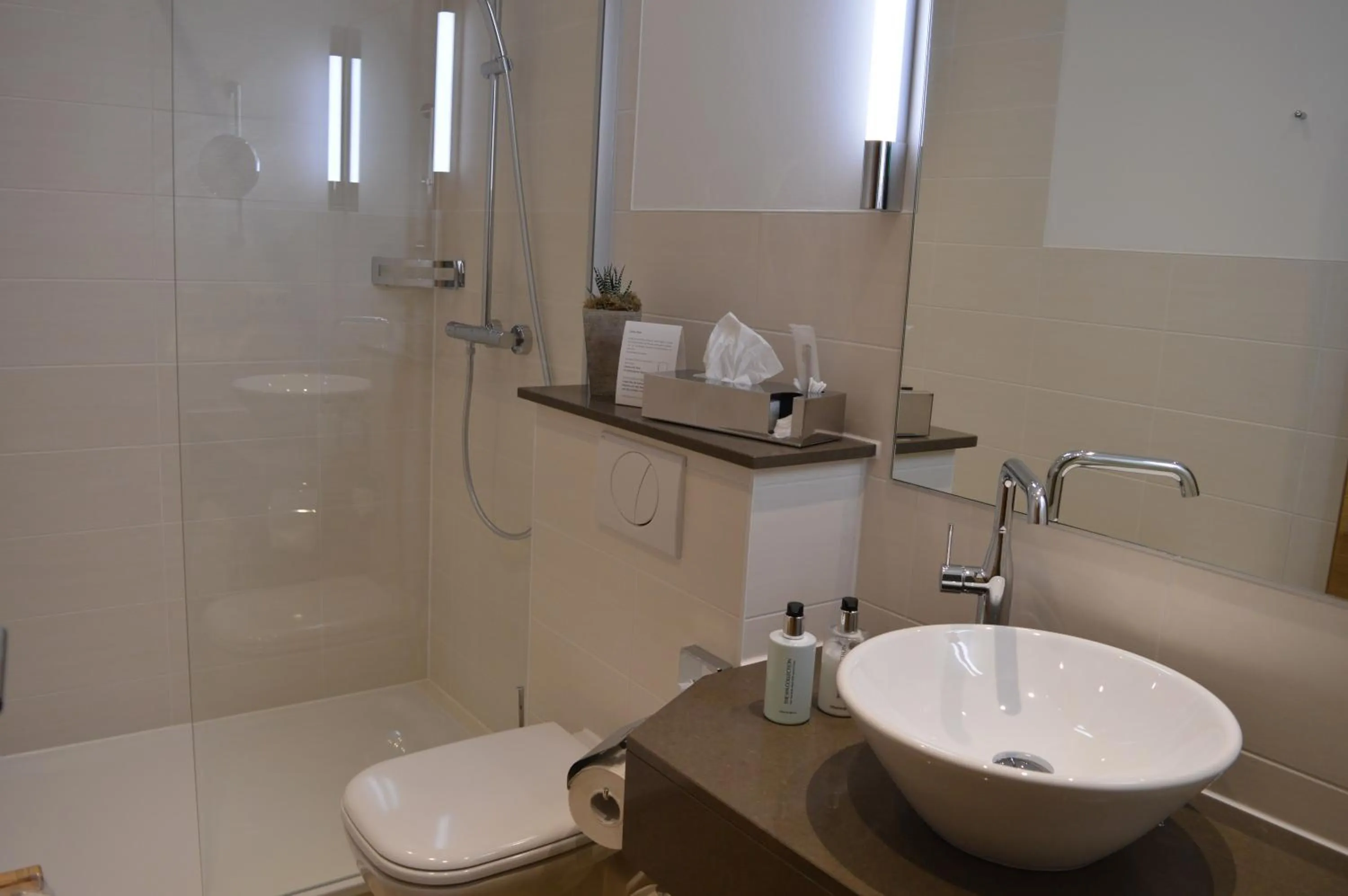 Bathroom in Landhaus Zum Heidewanderer mit THERMEplus