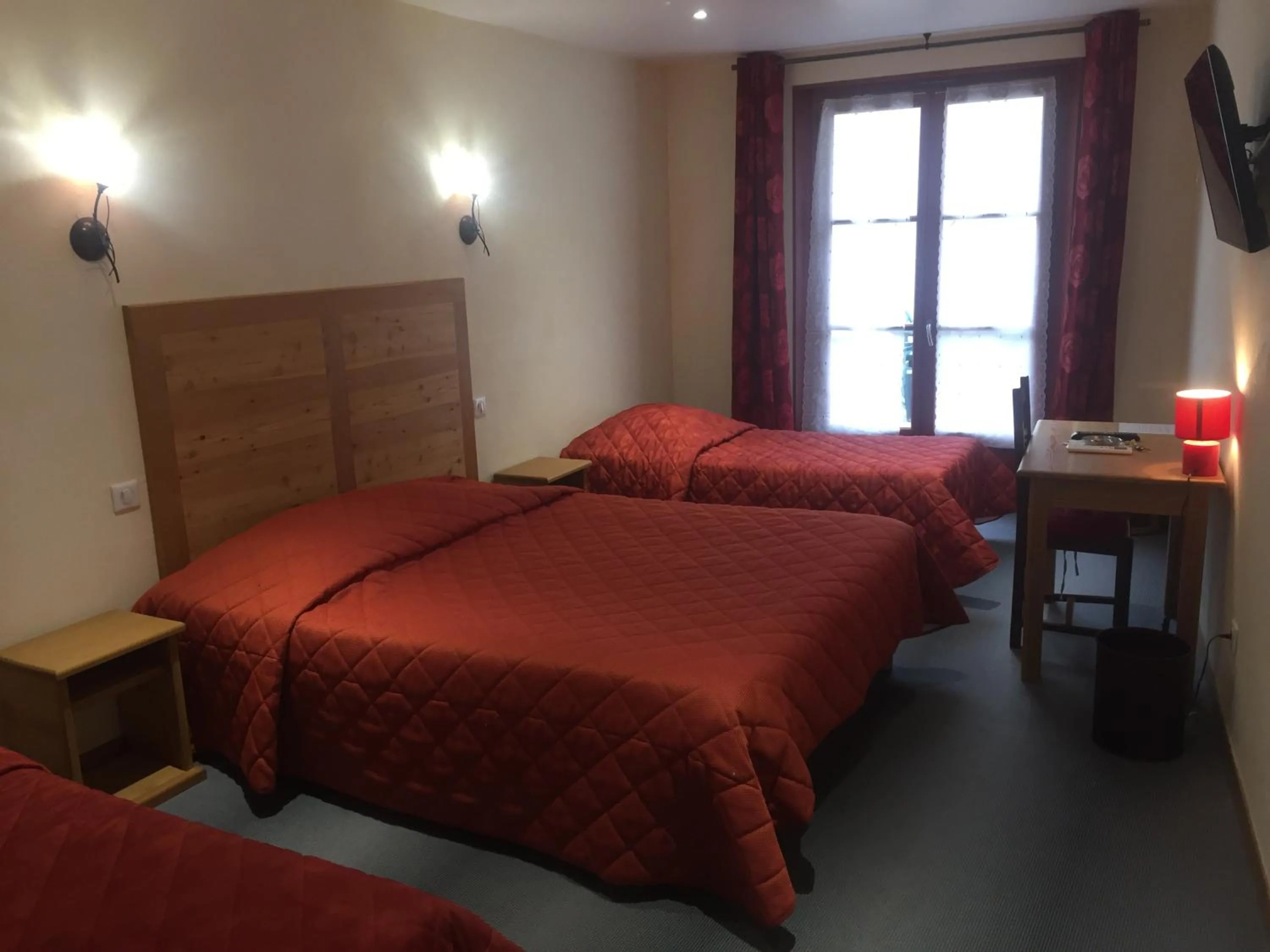 Triple Room in Le Bilboquet