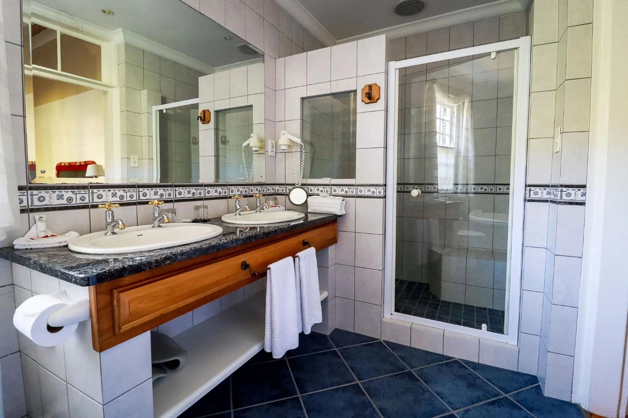 Bathroom in Altes Landhaus Country Lodge